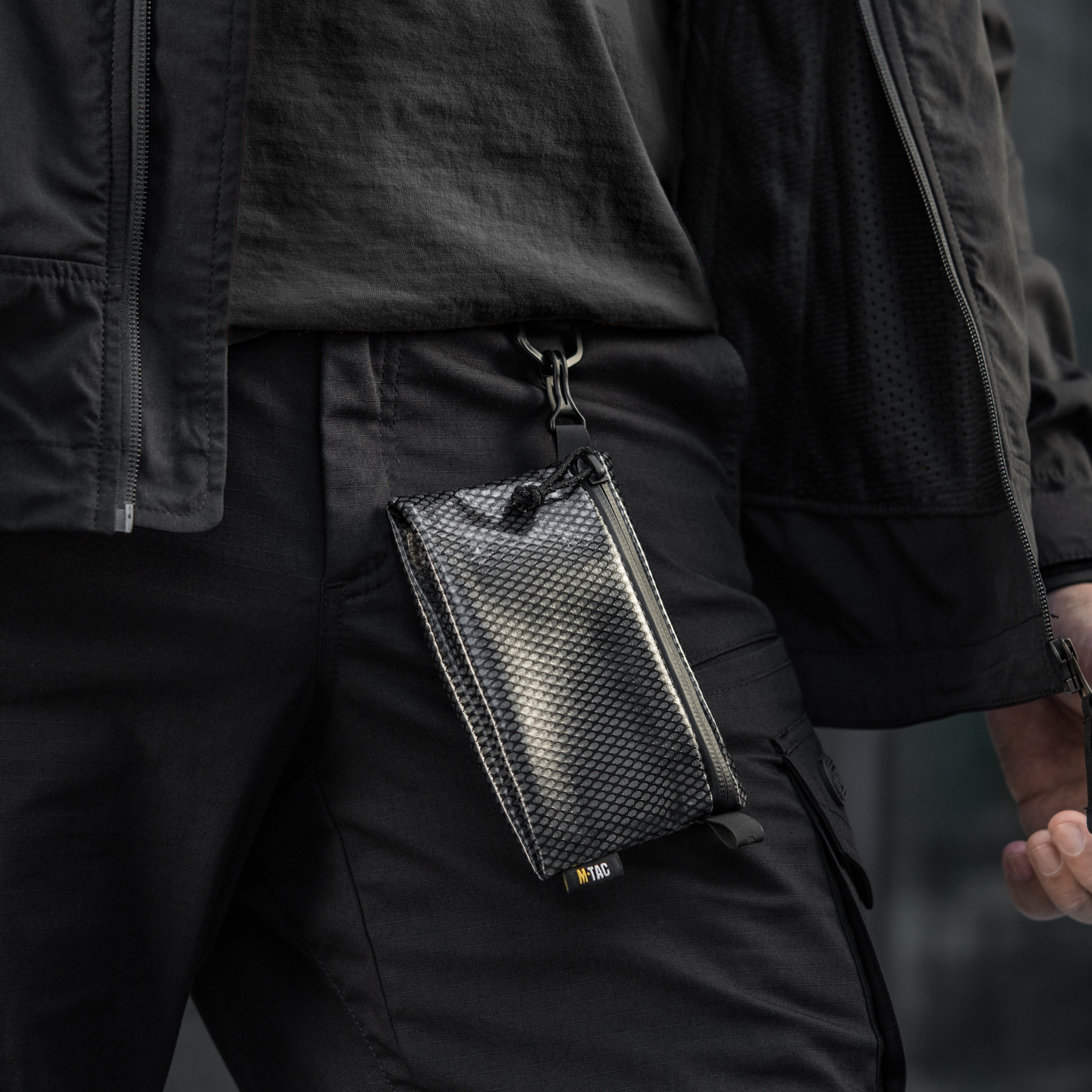 M-Tac комплект органайзерів Zip Pocket Set Elite Black M-Tac комплект органайзерів Zip Pocket Set Elite Black — изображение 32