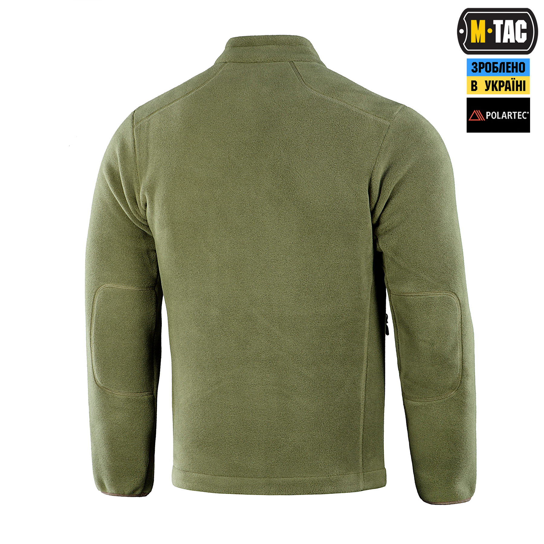M-Tac кофта Nord Fleece Polartec Army Olive M-Tac кофта Nord Fleece Polartec Army Olive - Зображення 4