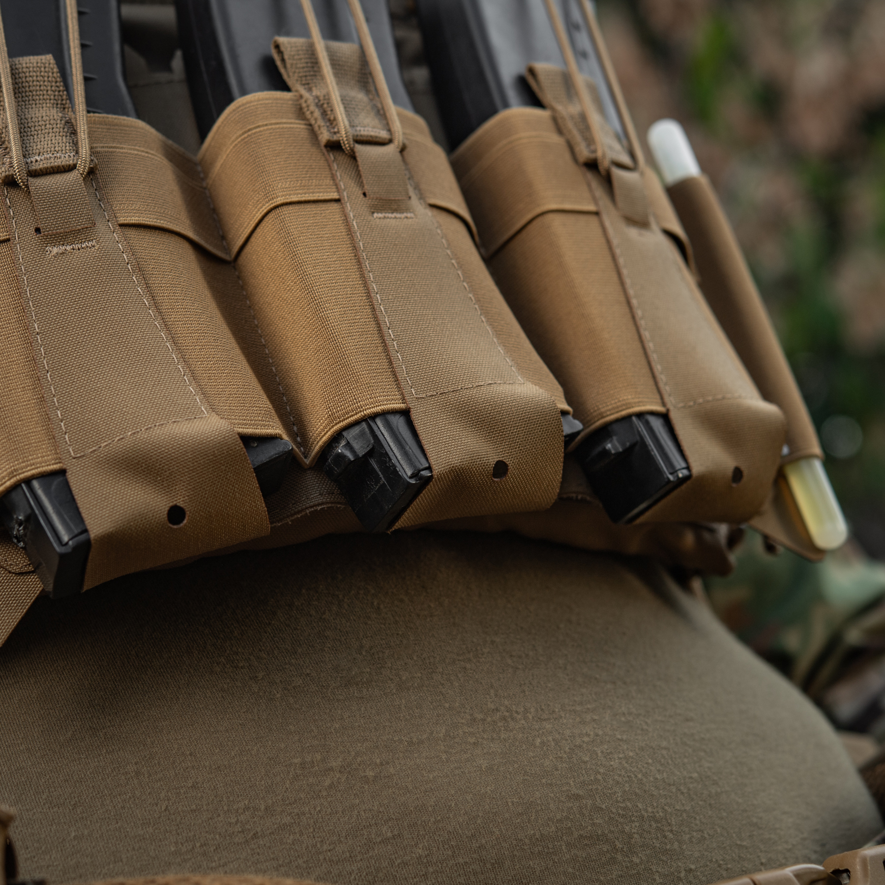 M-Tac передня панель для плитоноски Cuirass QRS на три магазина Coyote M-Tac передня панель для плитоноски Cuirass QRS на три магазина Coyote - Зображення 14