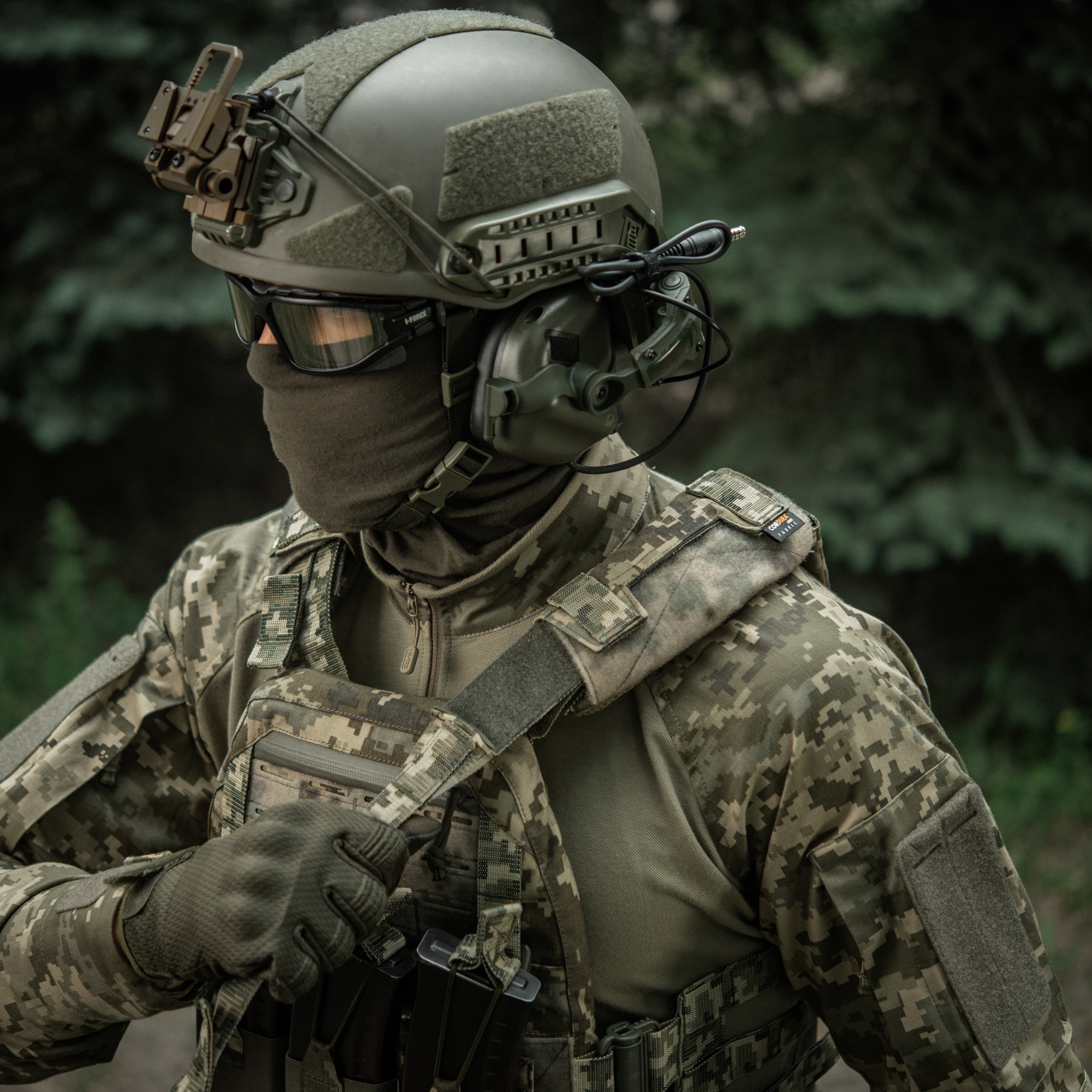 M-Tac плитоноска Cuirass Elite MM14 M-Tac плитоноска Cuirass Elite MM14 — изображение 30