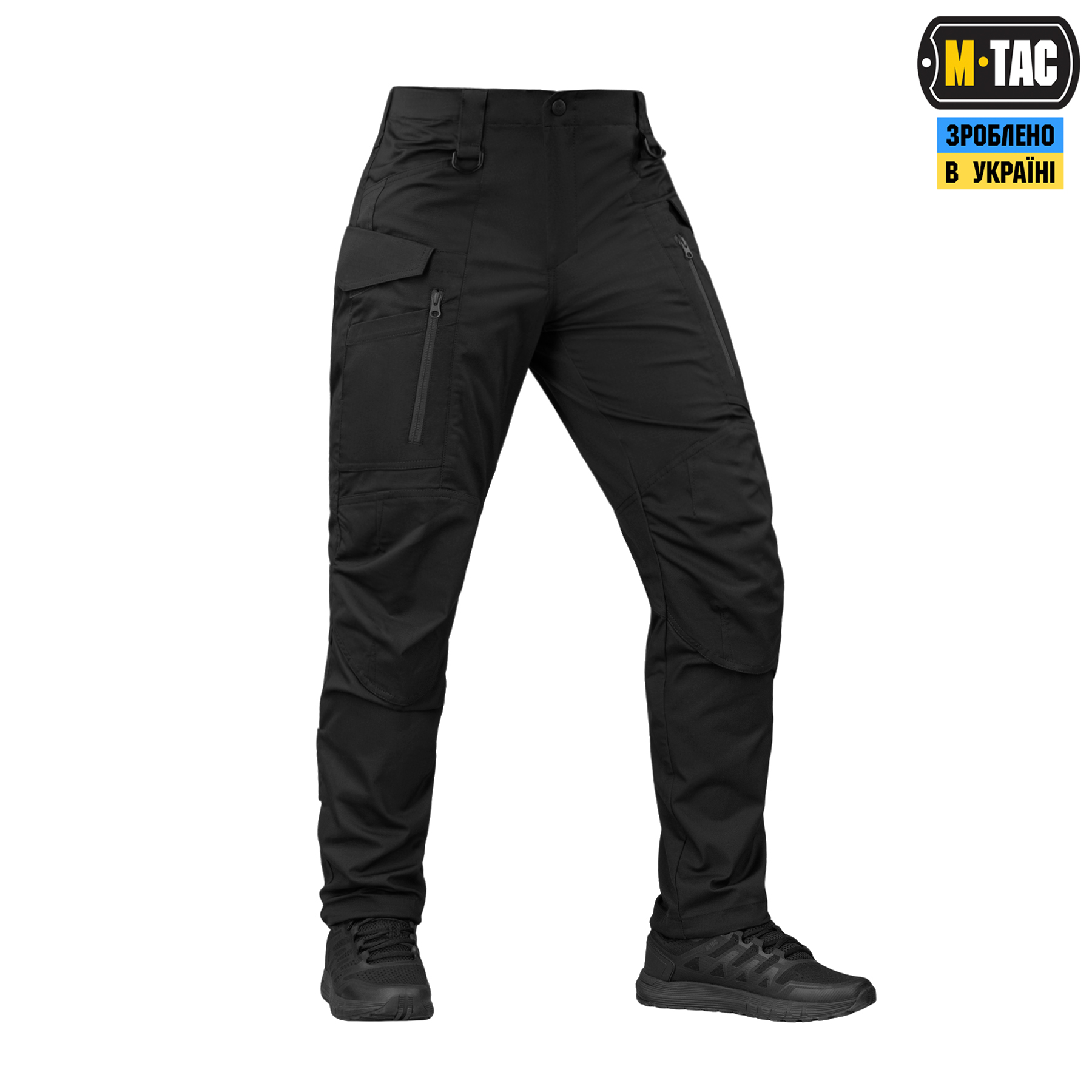 M-Tac штани Conquistador Gen І Flex Black M-Tac штани Conquistador Gen І Flex Black — изображение 3