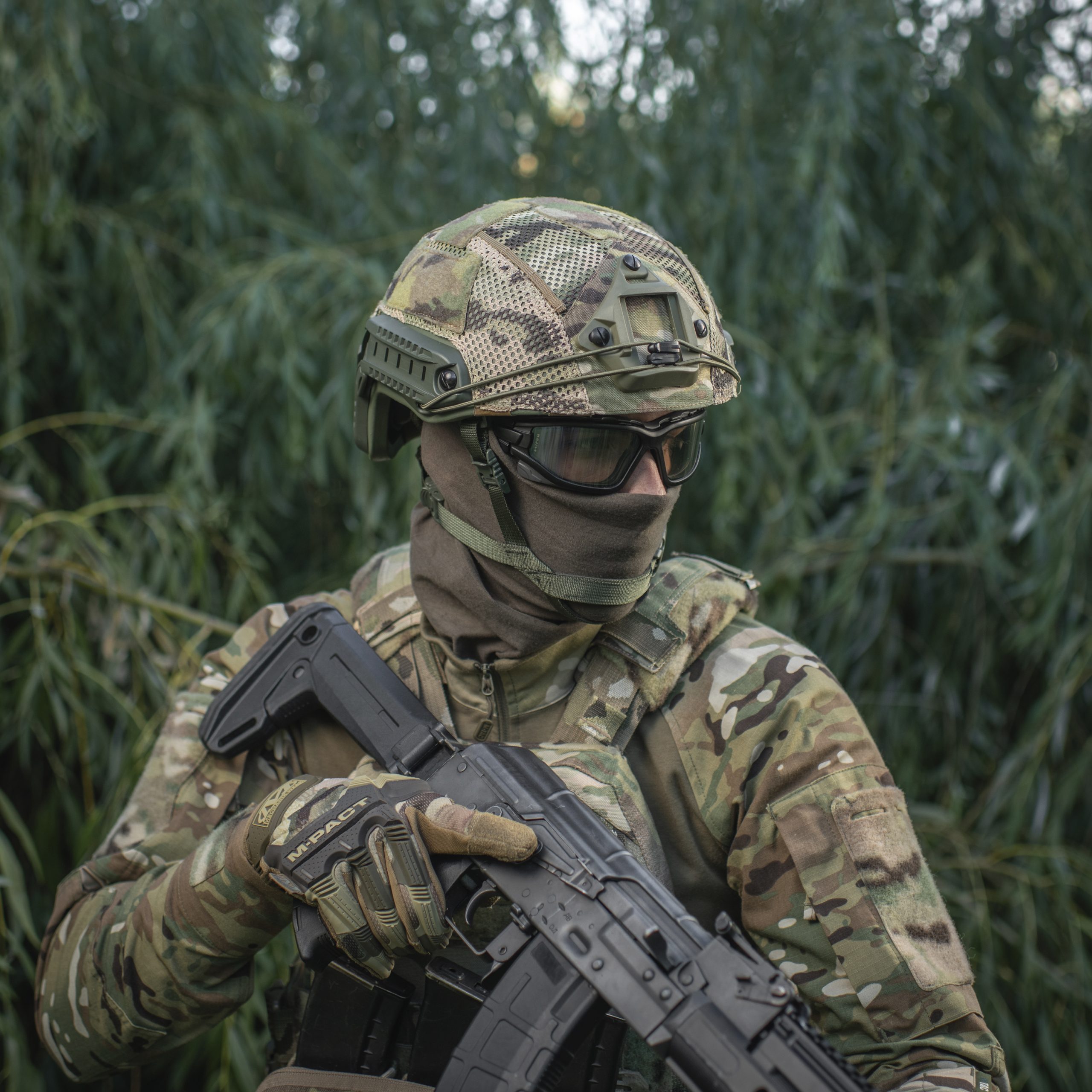 M-Tac кавер на шлем под Shroud Multicam M-Tac кавер на шолом під Shroud Multicam — изображение 14