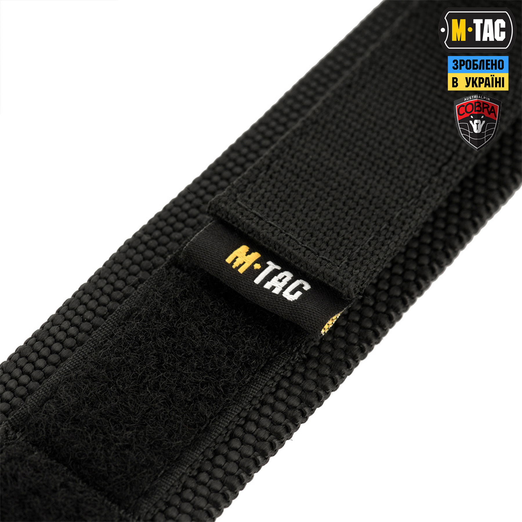 M-Tac ремінь Cobra Buckle Tactical Belt Black M-Tac ремінь Cobra Buckle Tactical Belt Black — изображение 5