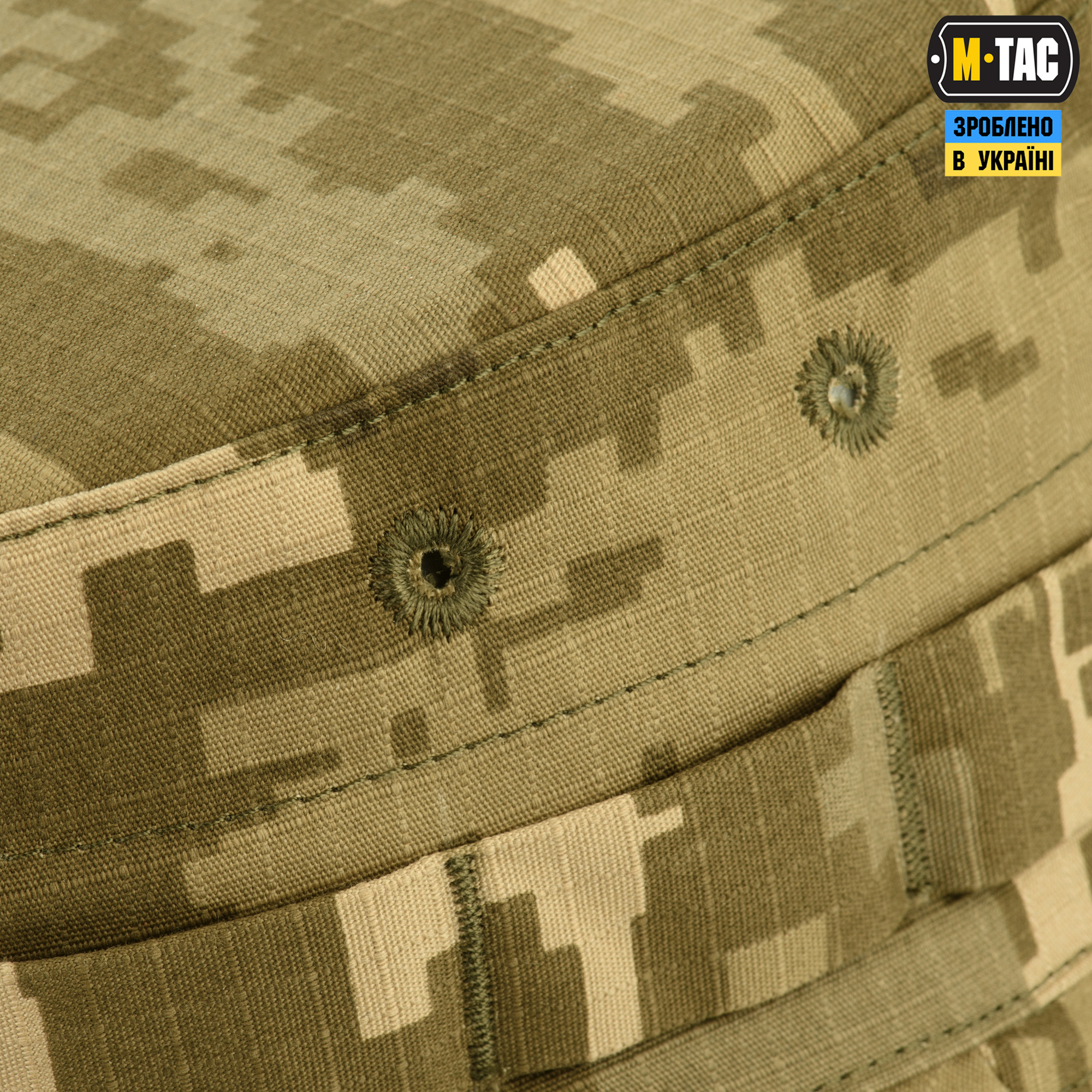 M-Tac панама ріп-стоп MM14 M-Tac панама ріп-стоп MM14 — изображение 6