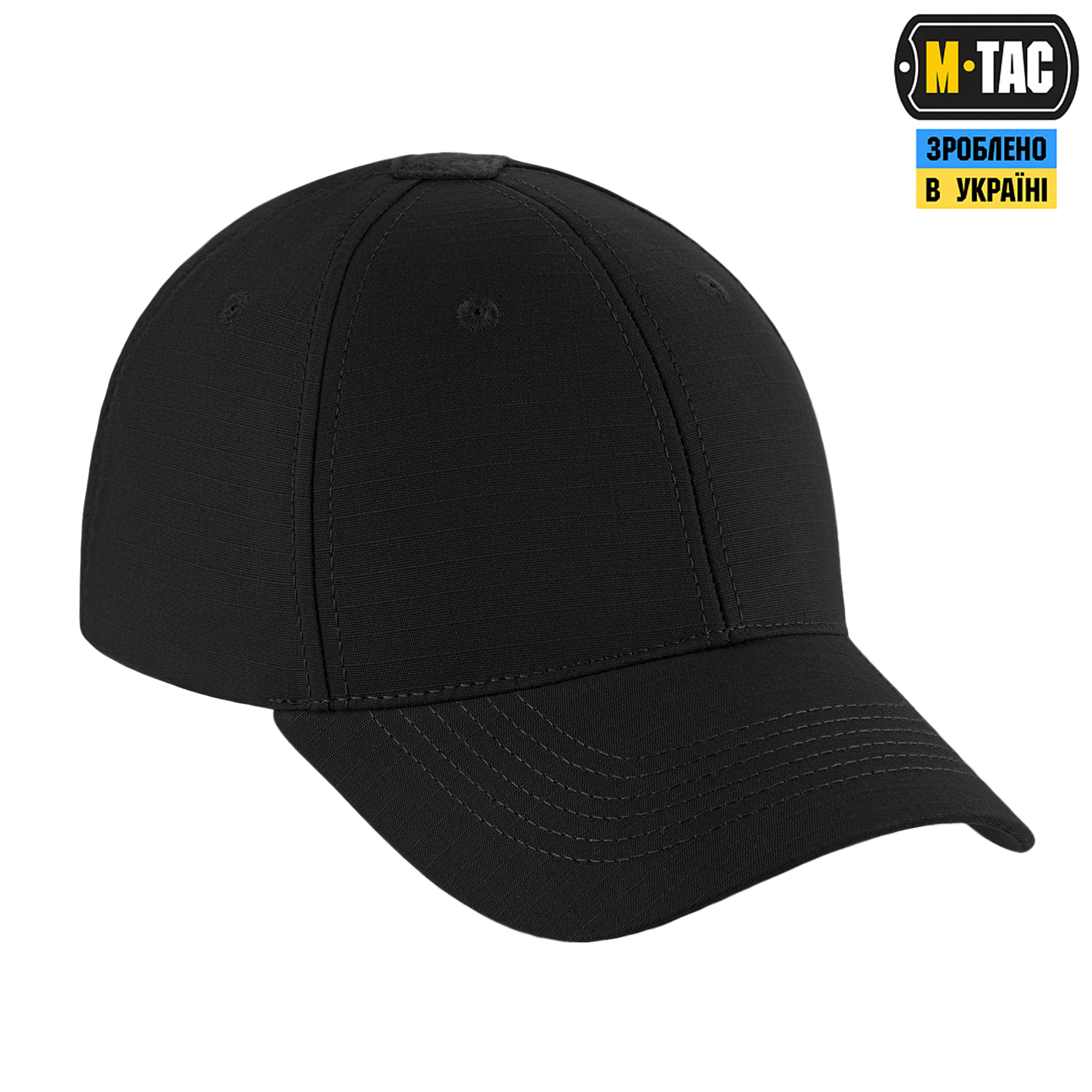 M-Tac бейсболка Elite Flex ріп-стоп Black M-Tac бейсболка Elite Flex ріп-стоп Black — изображение 5