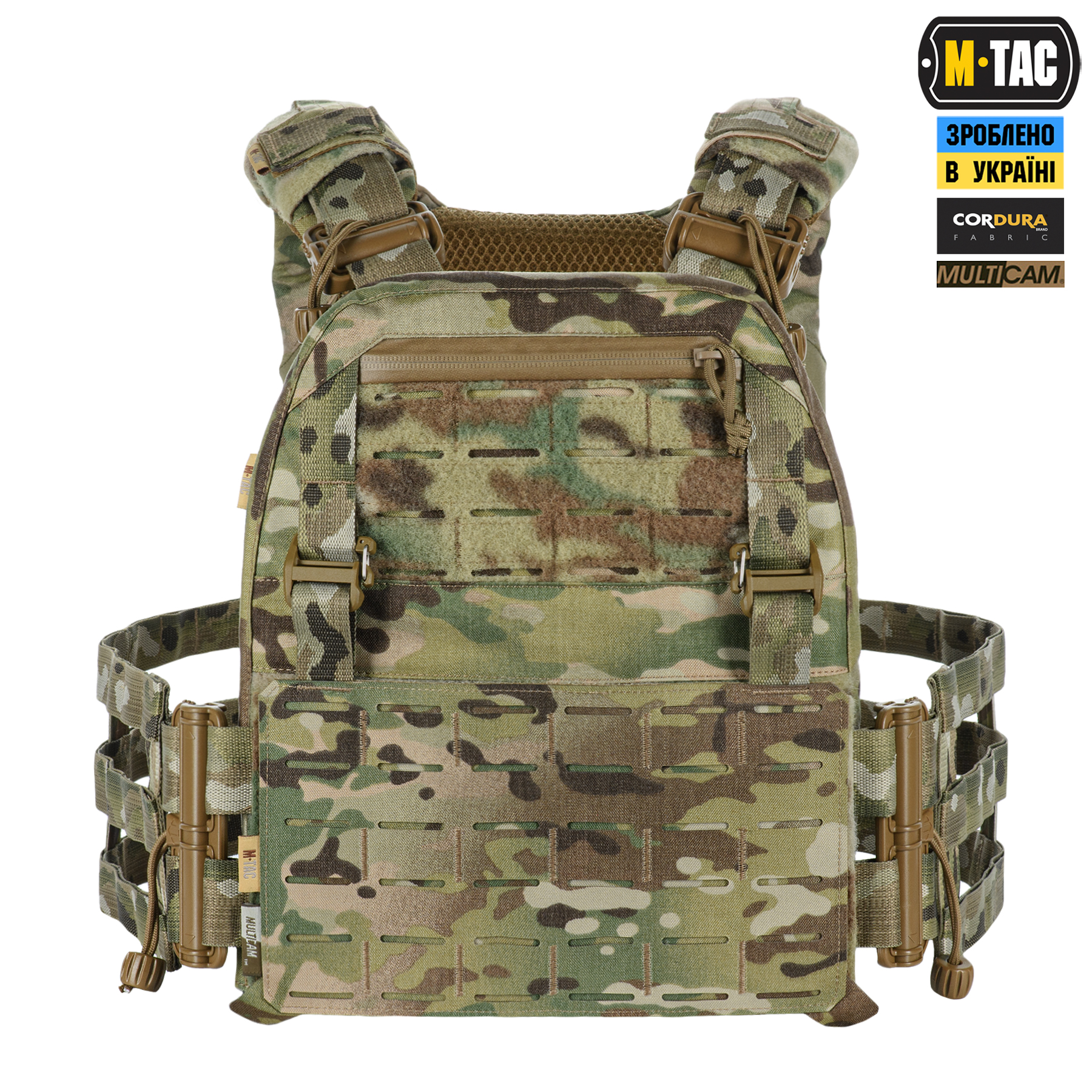 M-Tac плитоноска Cuirass FAST Elite Gen.II Multicam M-Tac плитоноска Cuirass FAST Elite Gen.II Multicam - Зображення 2