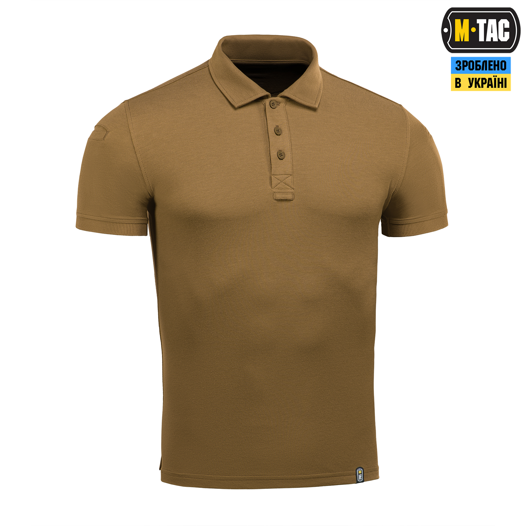 M-Tac поло Basic 65/35 Coyote Brown M-Tac поло Basic 65/35 Coyote Brown - Зображення 3
