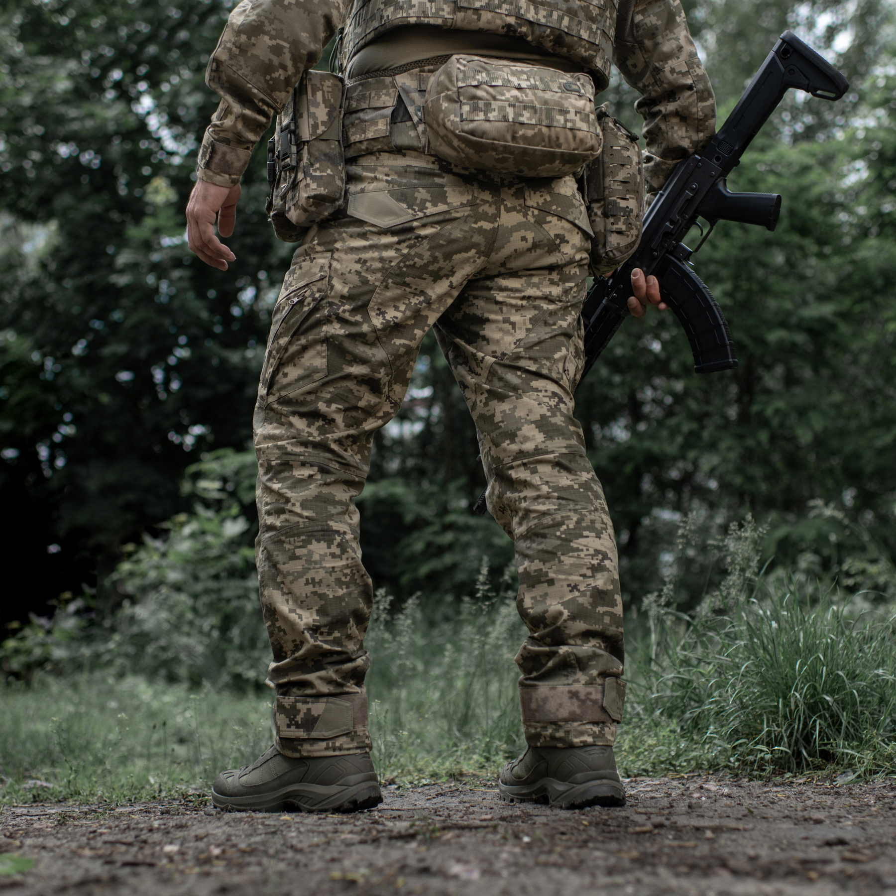 M-Tac штаны Aggressor Gen.II рип-стоп MM14 M-Tac штани Aggressor Gen.II ріп-стоп MM14 — изображение 12