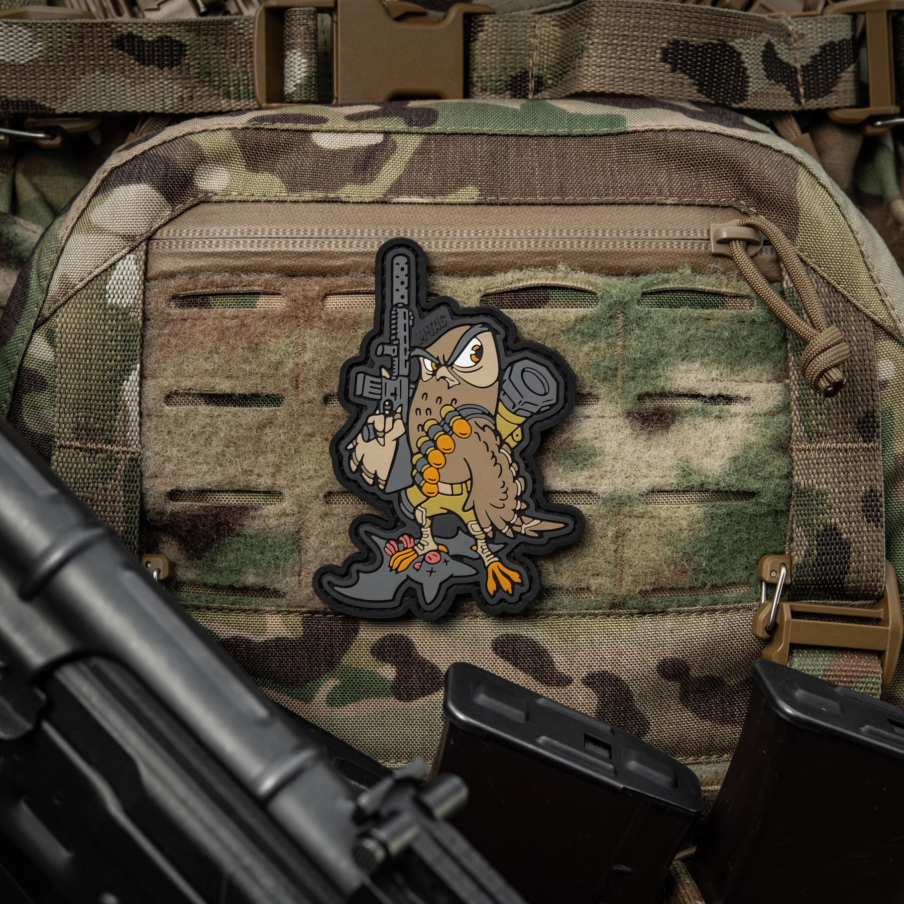 M-Tac нашивка Сова (PVC) M-Tac нашивка Сова (PVC) - Зображення 3