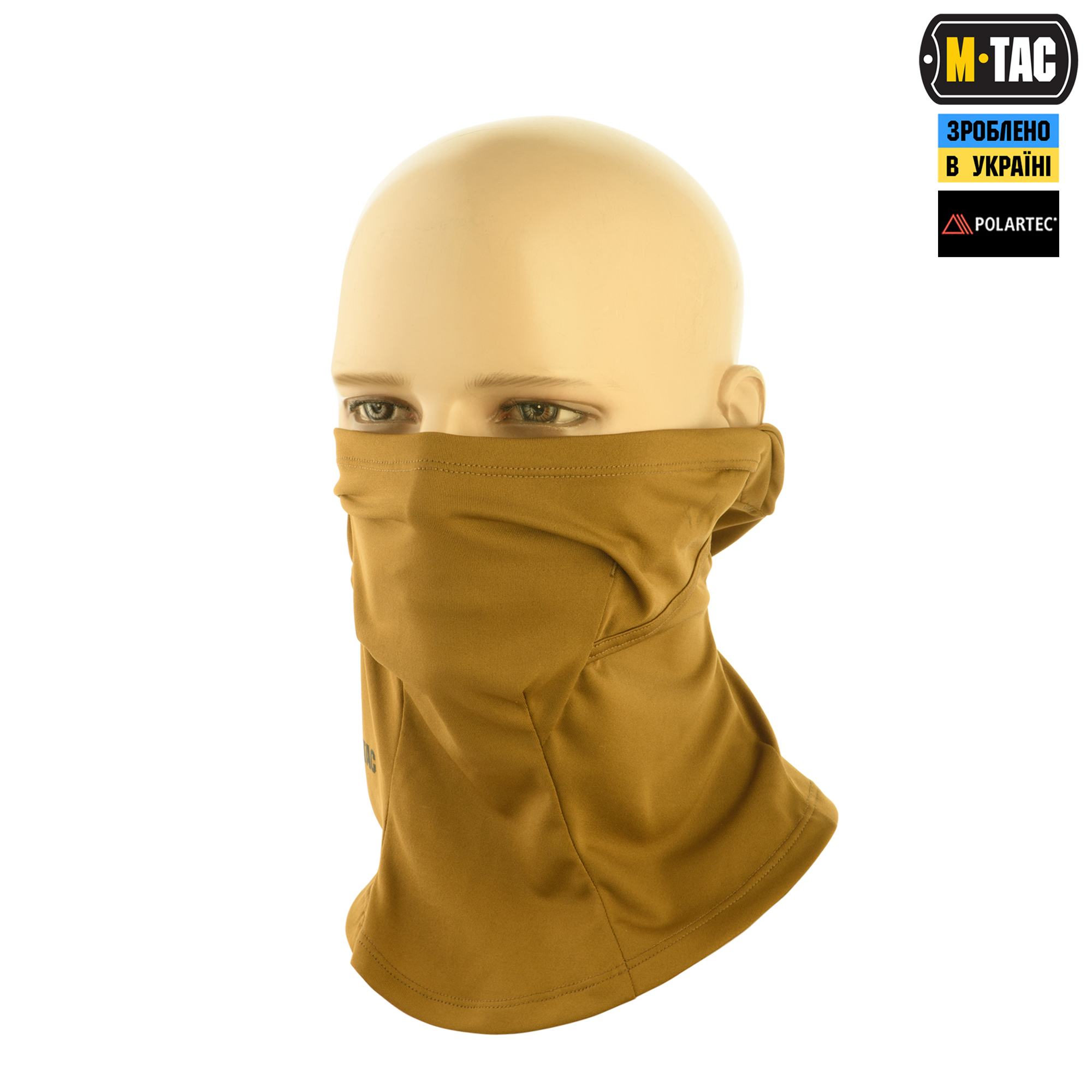 M-Tac балаклава-ніндзя потовідвідна Polartec Coyote M-Tac балаклава-ніндзя потовідвідна Polartec Coyote - Зображення 3