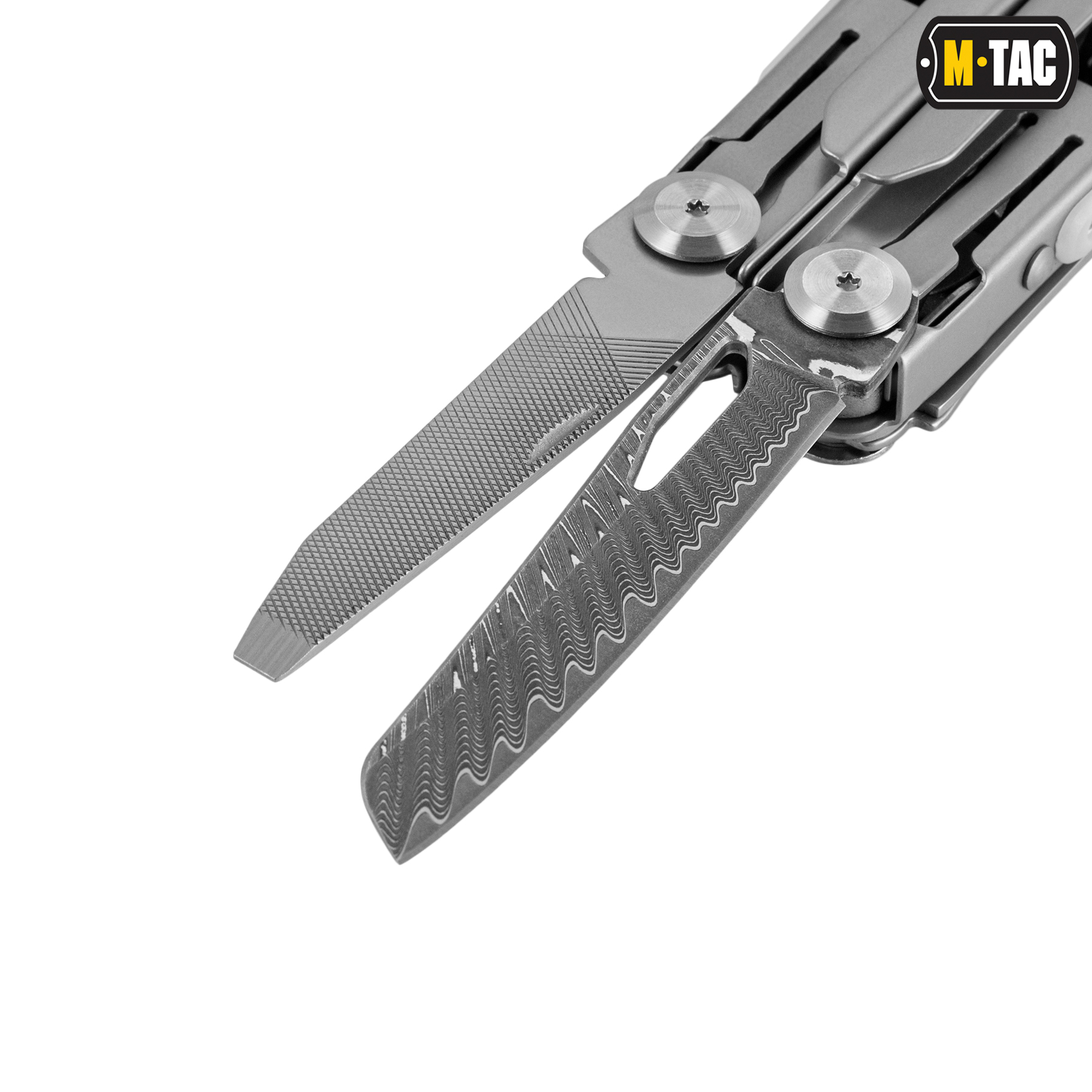 M-Tac мультитул Type 12 Steel/Damascus M-Tac мультитул Type 12 Steel/Damascus — изображение 11