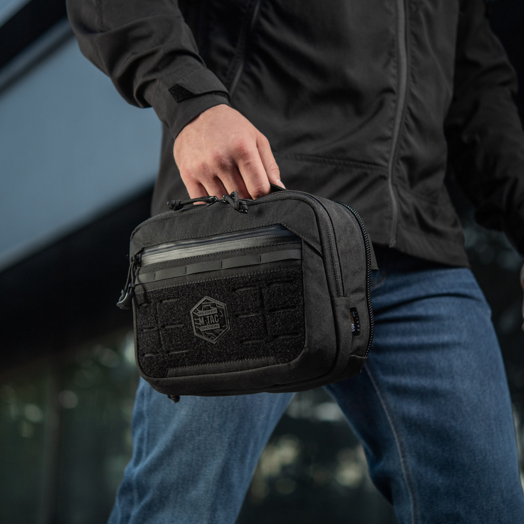 M-Tac сумка EDC Bag Elite Black M-Tac сумка EDC Bag Elite Black — изображение 24