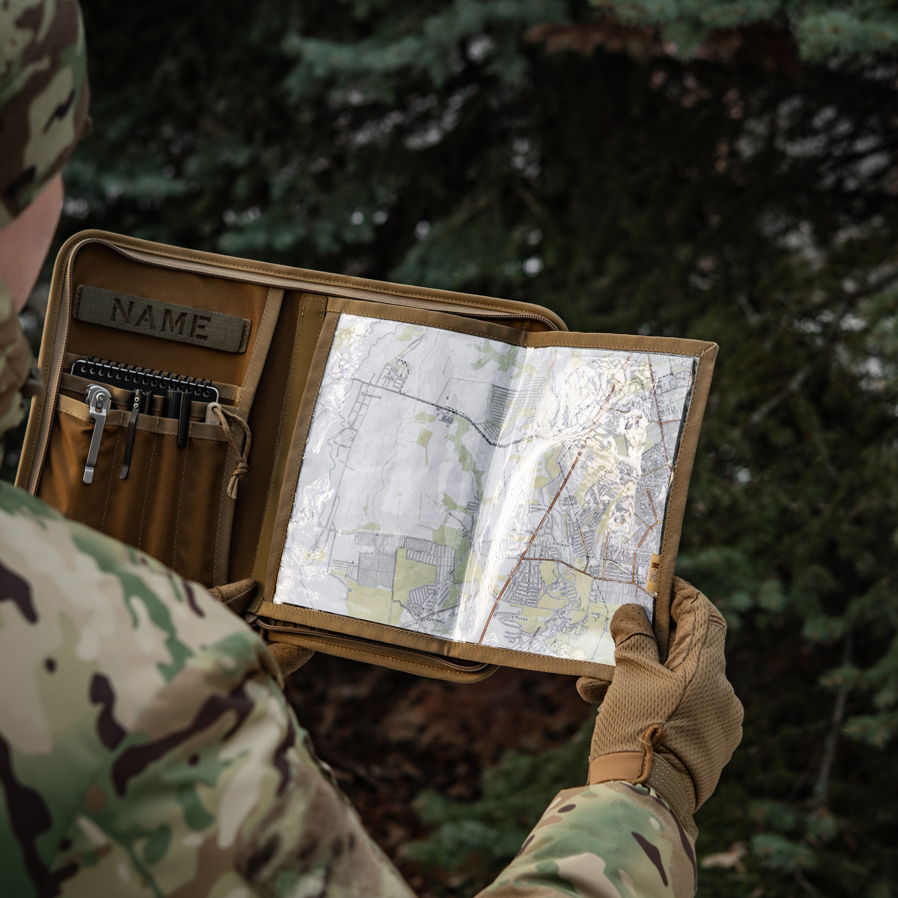 M-Tac планшет-органайзер А5 Elite Coyote M-Tac планшет-органайзер А5 Elite Coyote — изображение 46