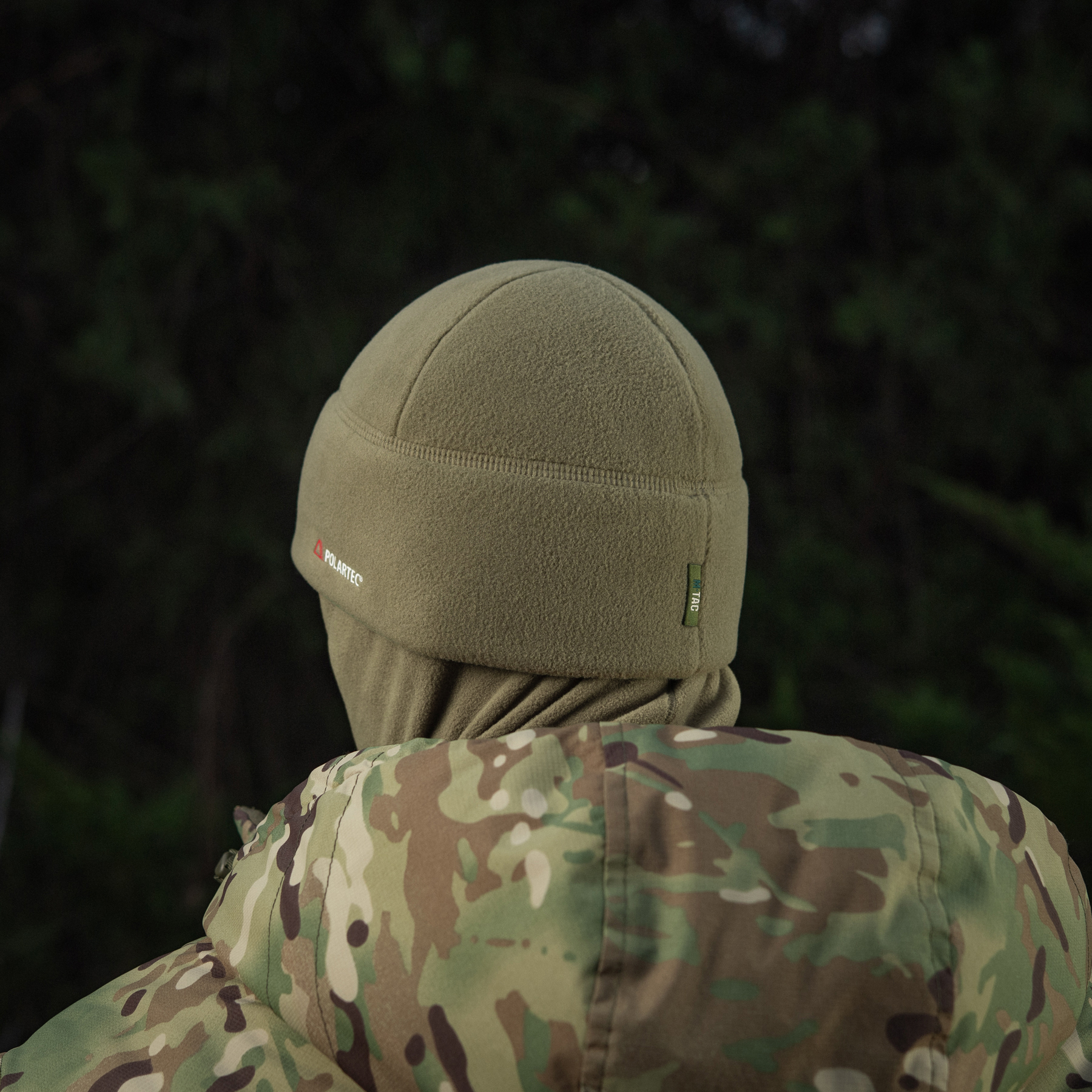 M-Tac шапка Watch Cap фліс Polartec Tan M-Tac шапка Watch Cap фліс Polartec Tan - Зображення 11