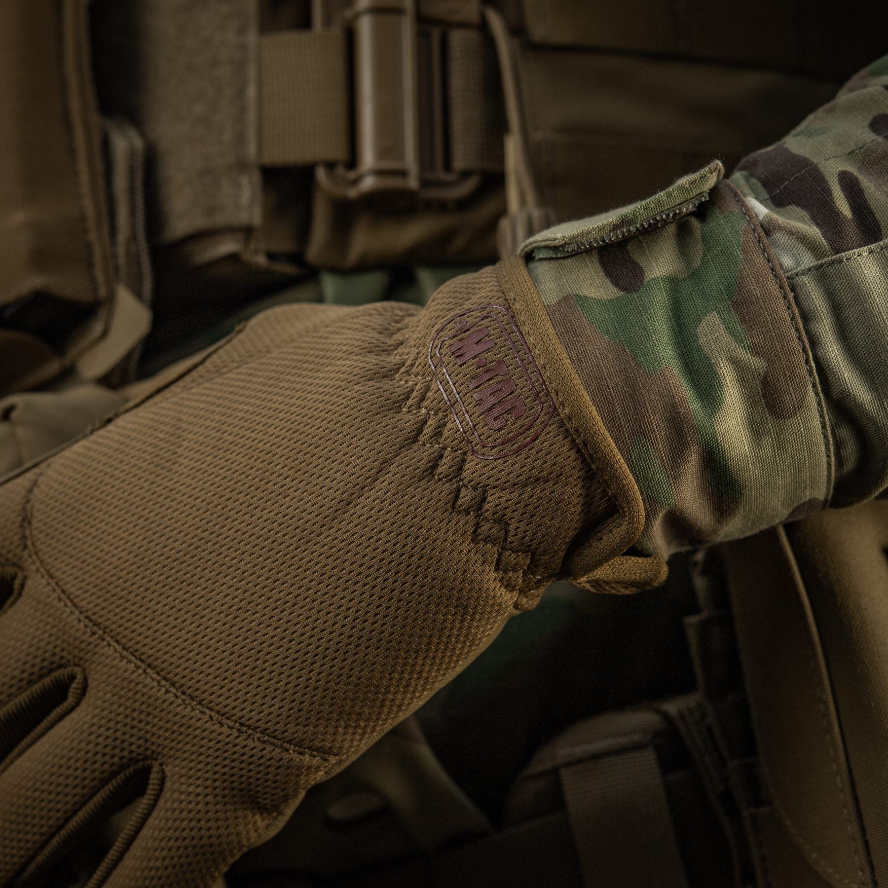 M-Tac рукавички Scout Tactical Mk.2 шкіряні Coyote M-Tac рукавички Scout Tactical Mk.2 шкіряні Coyote - Зображення 23