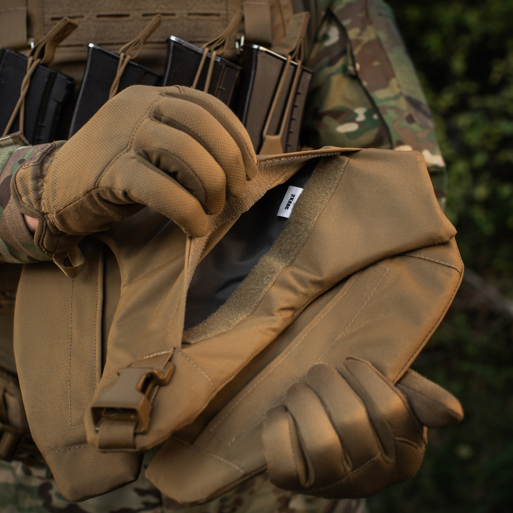 M-Tac Балістичний захист паху Groin Protection GEN.II 2 клас захисту (FMS) Coyote M-Tac Балістичний захист паху Groin Protection GEN.II 2 клас захисту (FMS) Coyote — изображение 37