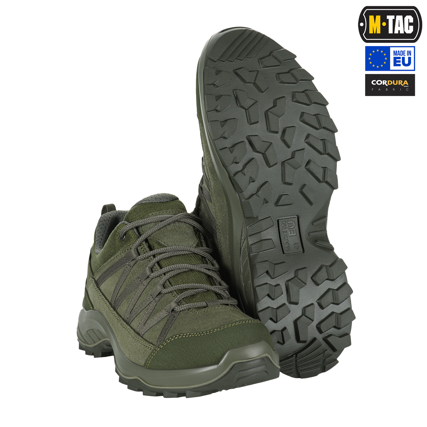 M-Tac кросівки тактичні Combat Ranger Green M-Tac кросівки тактичні Combat Ranger Green — изображение 2