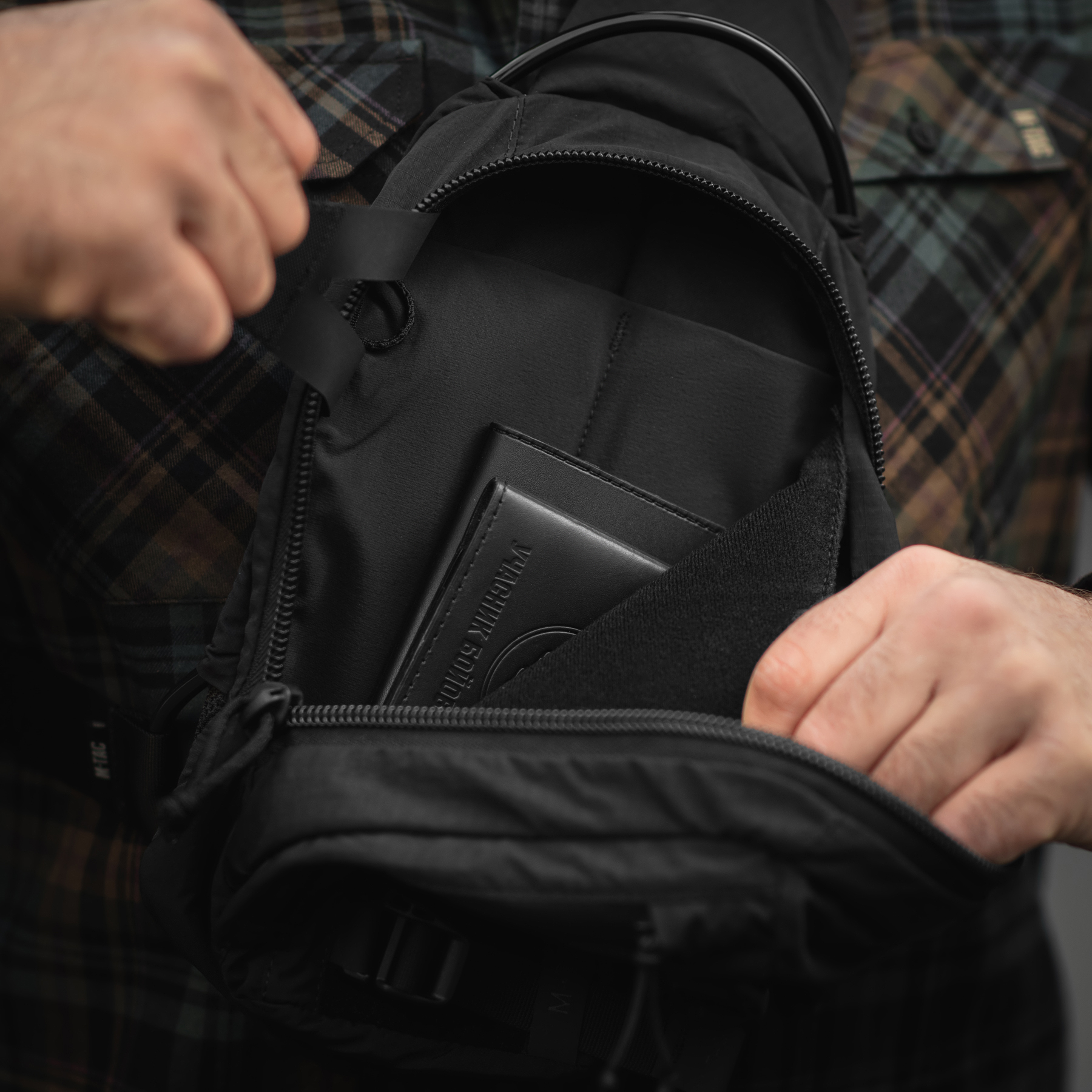 M-Tac сумка Sling Civilian Lite-NR Black M-Tac сумка Sling Civilian Lite-NR Black - Зображення 56