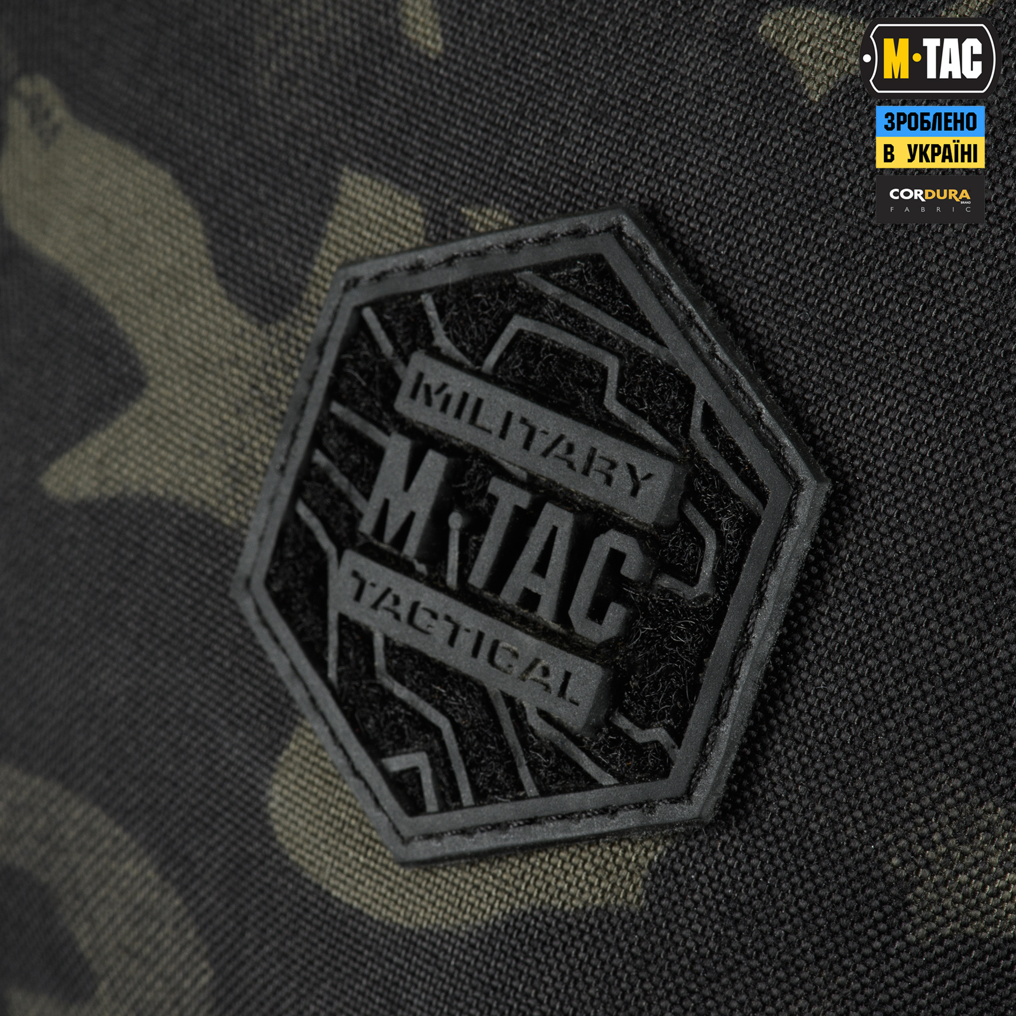 M-Tac сумка Sphaera Hex Hardsling Bag Large Elite Multicam Black/Black M-Tac сумка Sphaera Hex Hardsling Bag Large Elite Multicam Black/Black - Зображення 7