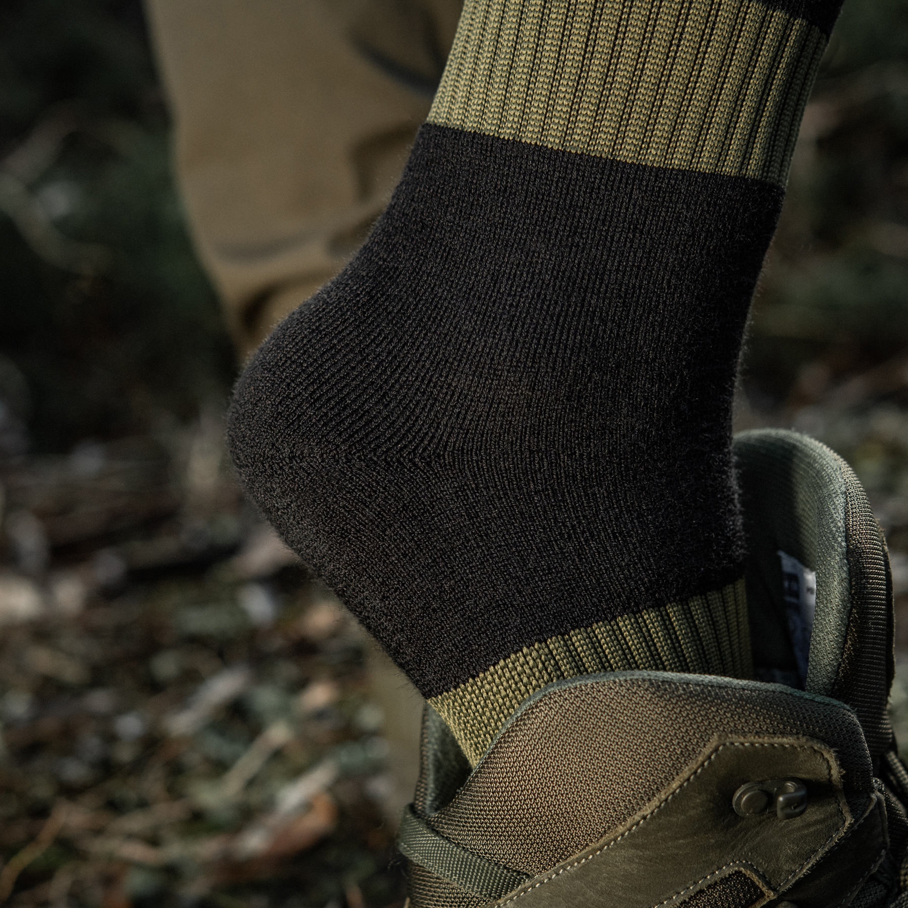 M-Tac шкарпетки зимові Ranger Black/Olive M-Tac шкарпетки зимові Ranger Black/Olive - Зображення 12
