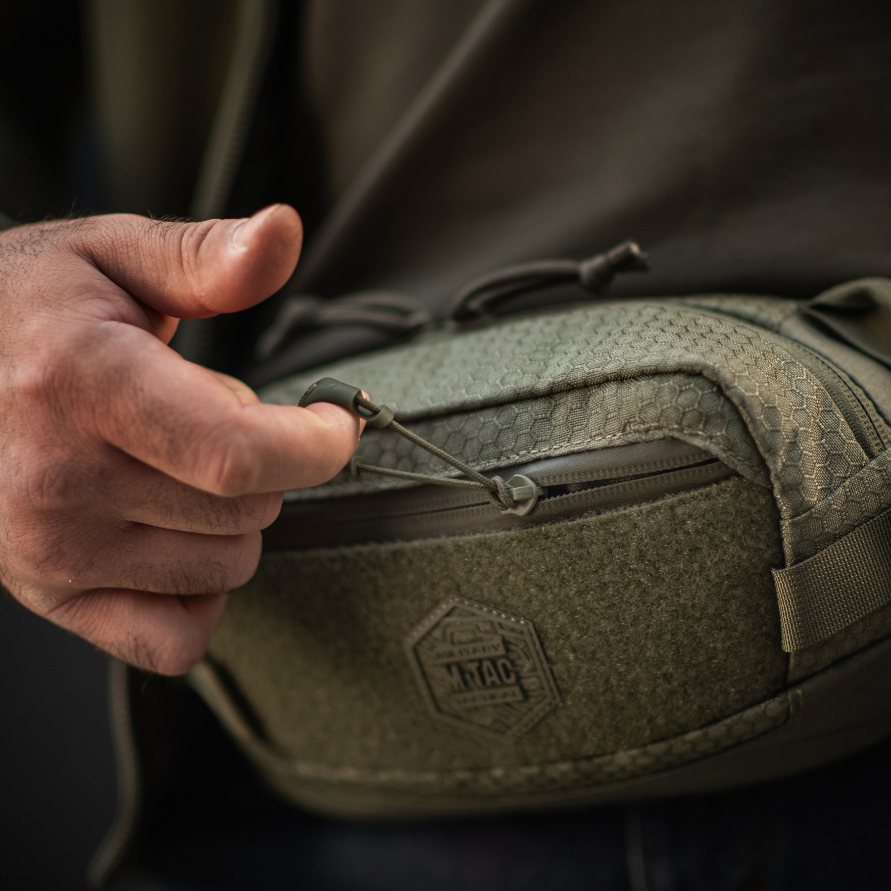 M-Tac сумка Waist Bag Hex Olive M-Tac сумка Waist Bag Hex Olive - Зображення 20