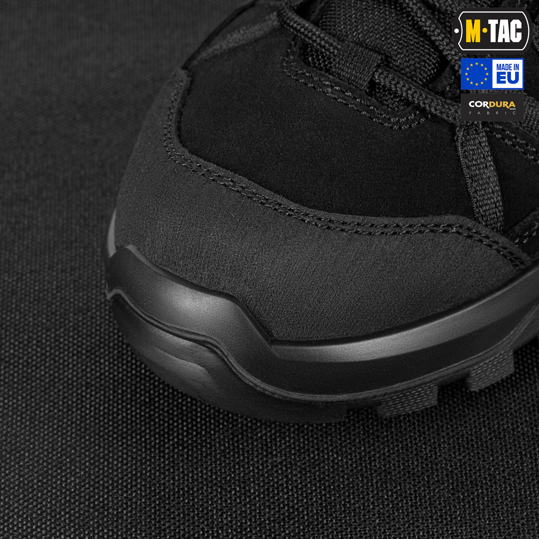 M-Tac кросівки тактичні Combat Black M-Tac кросівки тактичні Combat Black — изображение 7