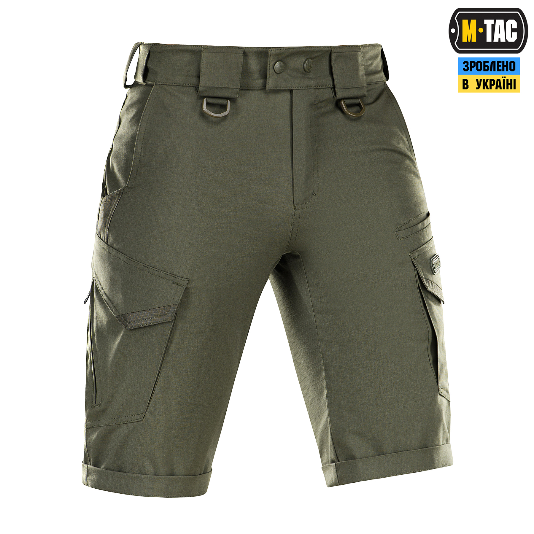 M-Tac шорти Aggressor Gen.II Flex Army Olive M-Tac шорти Aggressor Gen.II Flex Army Olive - Зображення 3