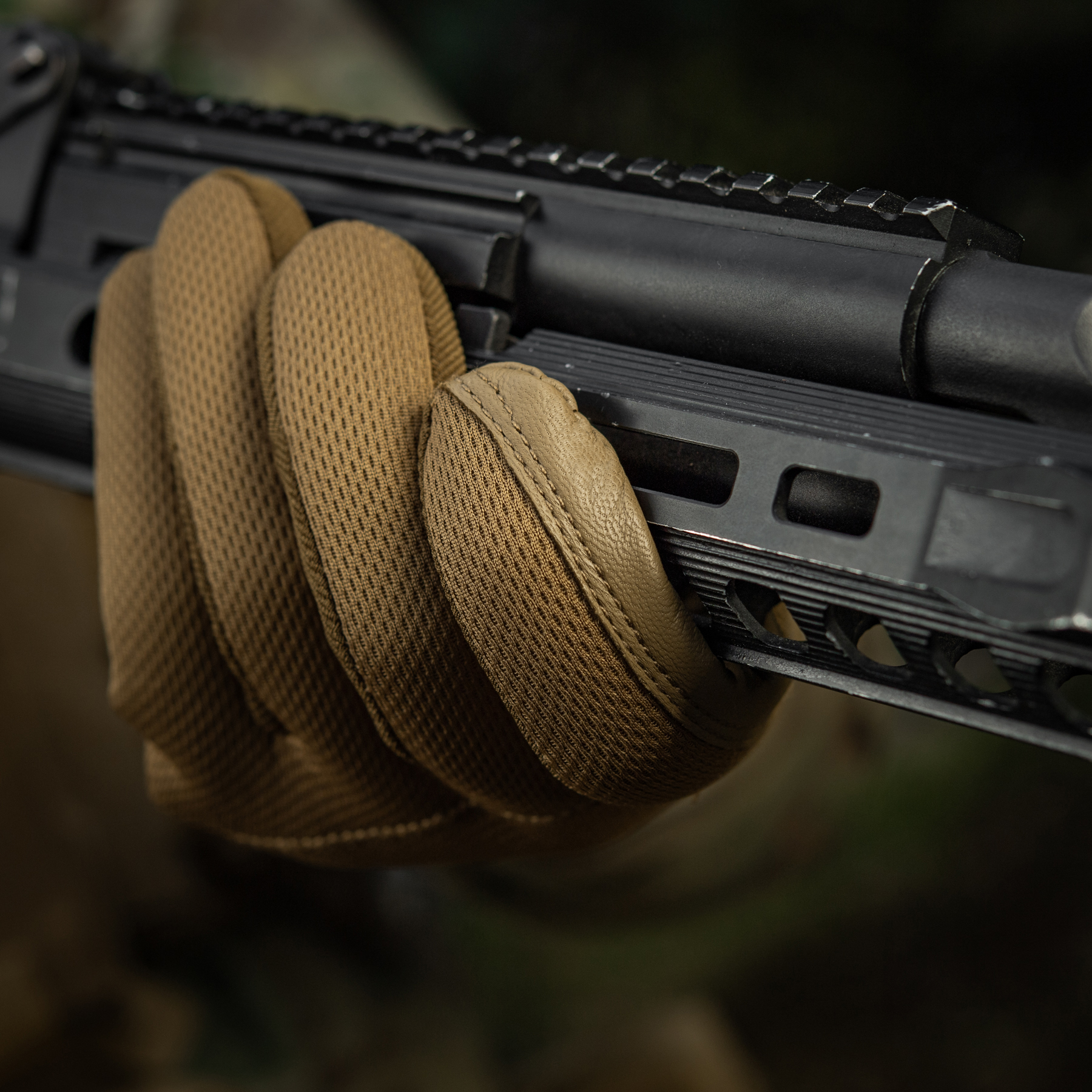 M-Tac рукавички Scout Tactical Mk.2 шкіряні Coyote M-Tac рукавички Scout Tactical Mk.2 шкіряні Coyote - Зображення 18