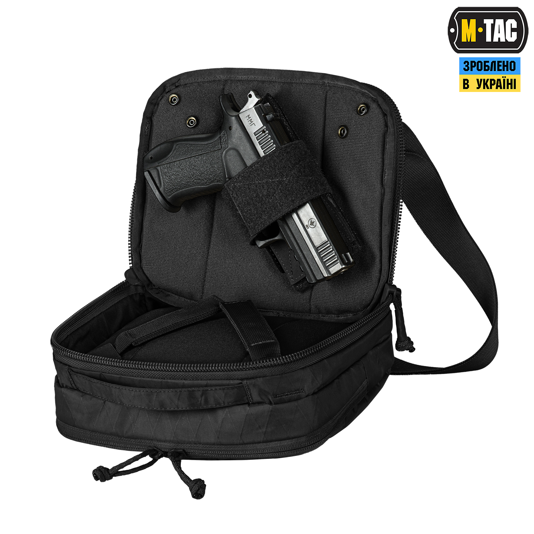 M-Tac сумка EDC Bag X-Pac Elite Black M-Tac сумка EDC Bag X-Pac Elite Black — изображение 7