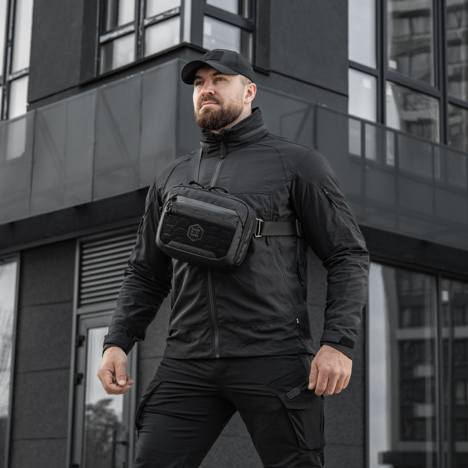 M-Tac сумка EDC Bag X-Pac Elite Black M-Tac сумка EDC Bag X-Pac Elite Black — изображение 12
