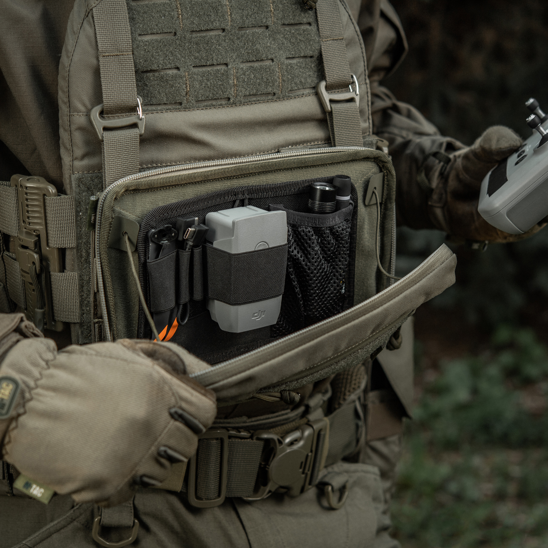 M-Tac підсумок Admin Large Elite Gen.II Ranger Green M-Tac підсумок Admin Large Elite Gen.II Ranger Green - Зображення 14