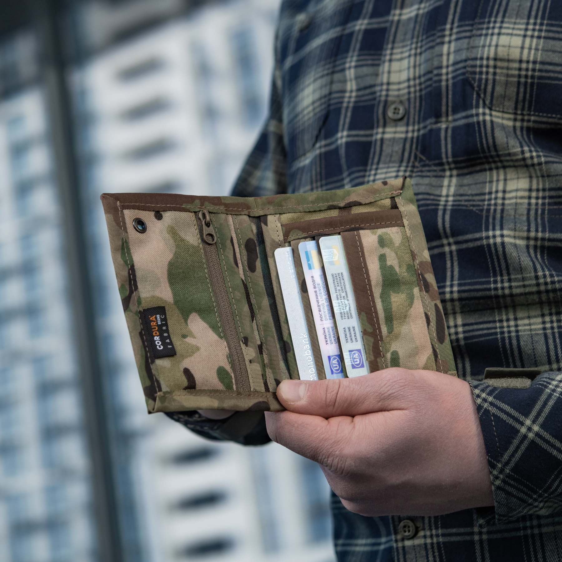 M-Tac гаманець Tactical Wallet Elite Multicam M-Tac гаманець Tactical Wallet Elite Multicam - Зображення 32