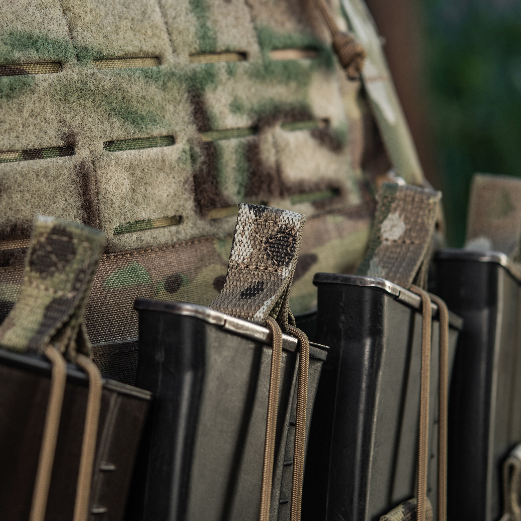 M-Tac передня панель для плитоноски Cuirass QRS XL на 4 магазина Multicam M-Tac передня панель для плитоноски Cuirass QRS XL на 4 магазина Multicam - Зображення 13