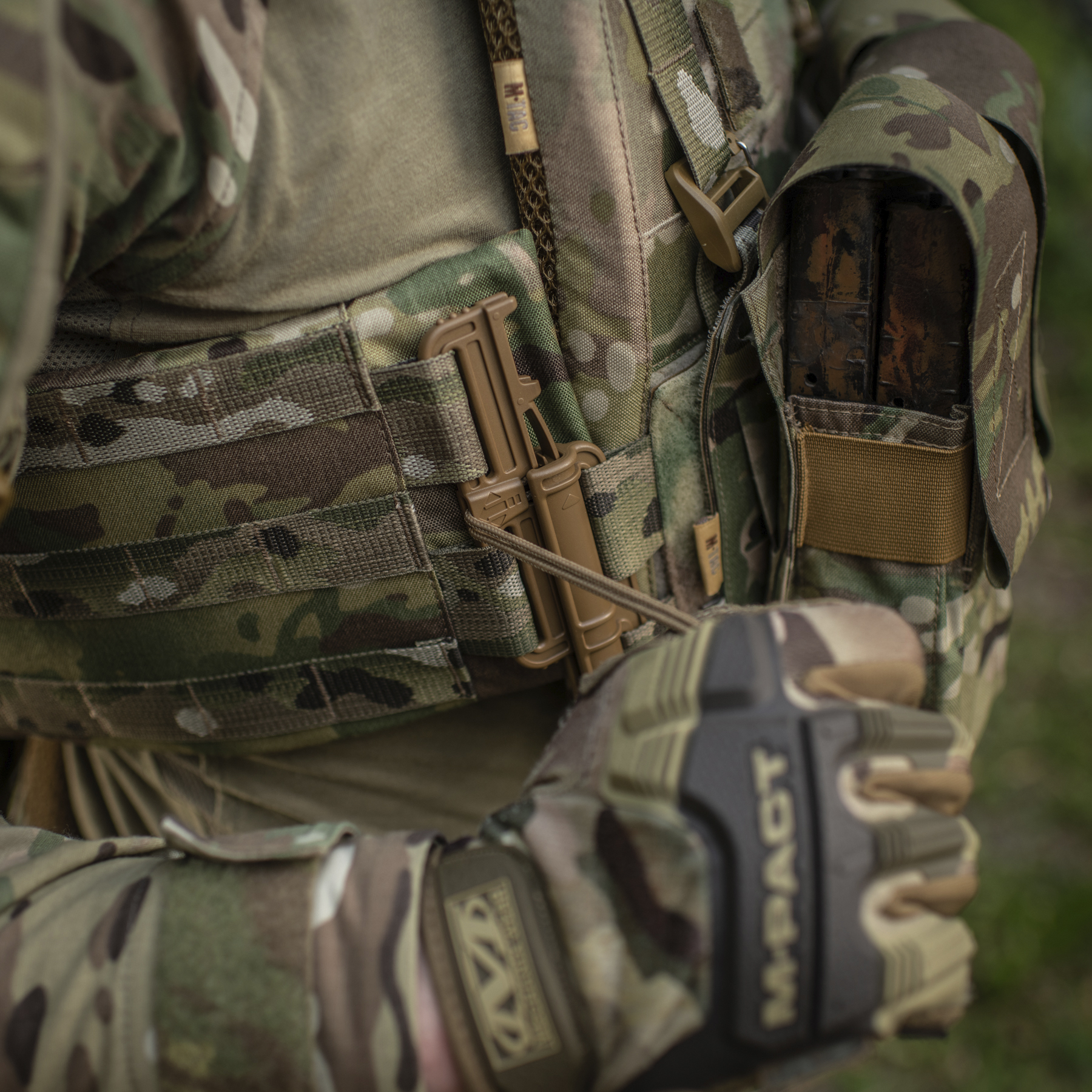 M-Tac камербанд з балістичними пакетами 2 клас для Cuirass Elite Multicam M-Tac камербанд з балістичними пакетами 2 клас для Cuirass Elite Multicam - Зображення 20