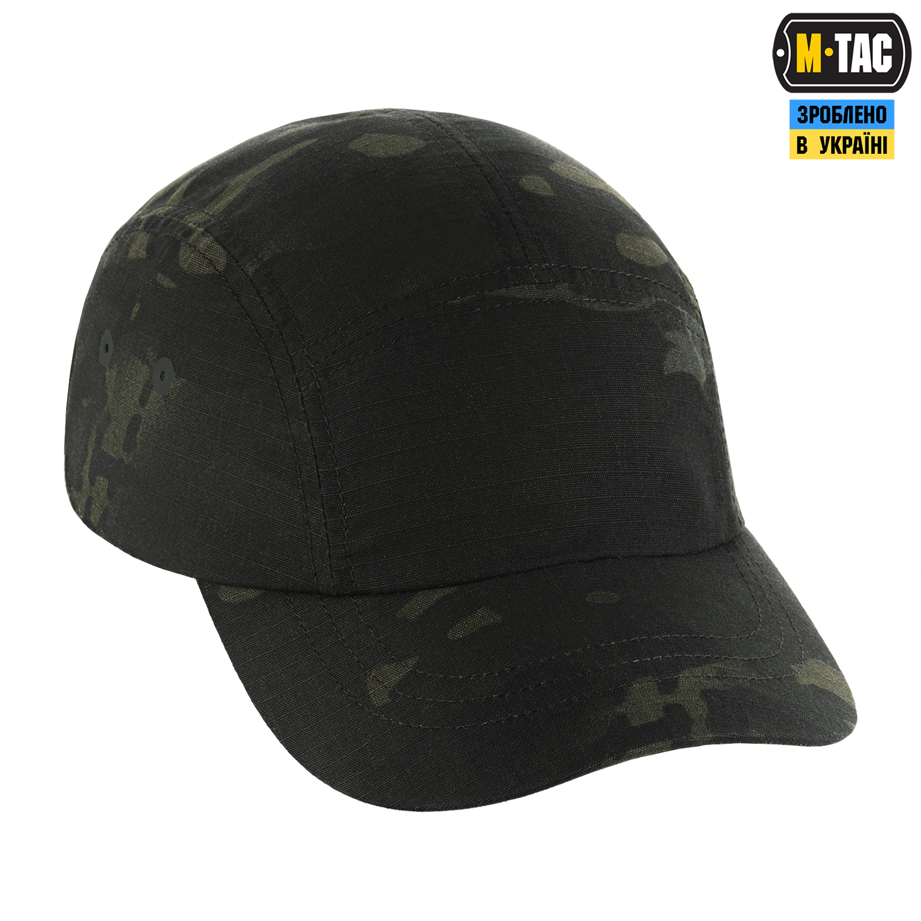 M-Tac бейсболка Five Panel NYCO Extreme Multicam Black M-Tac бейсболка Five Panel NYCO Extreme Multicam Black - Зображення 6