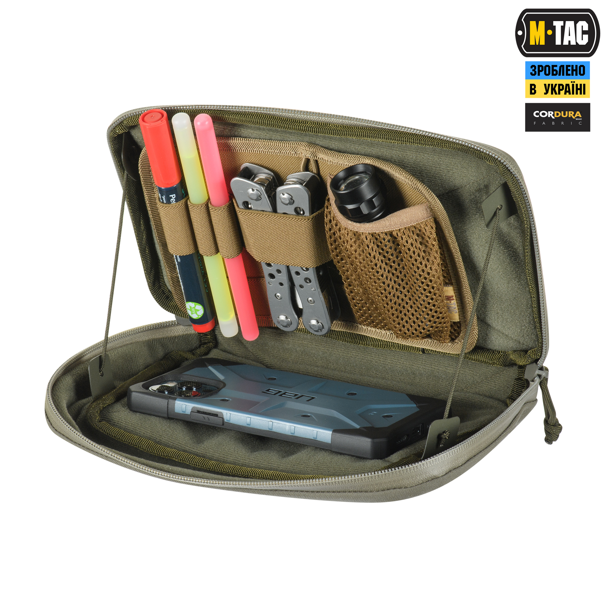 M-Tac підсумок Admin Large Elite Gen.II Ranger Green M-Tac підсумок Admin Large Elite Gen.II Ranger Green - Зображення 6