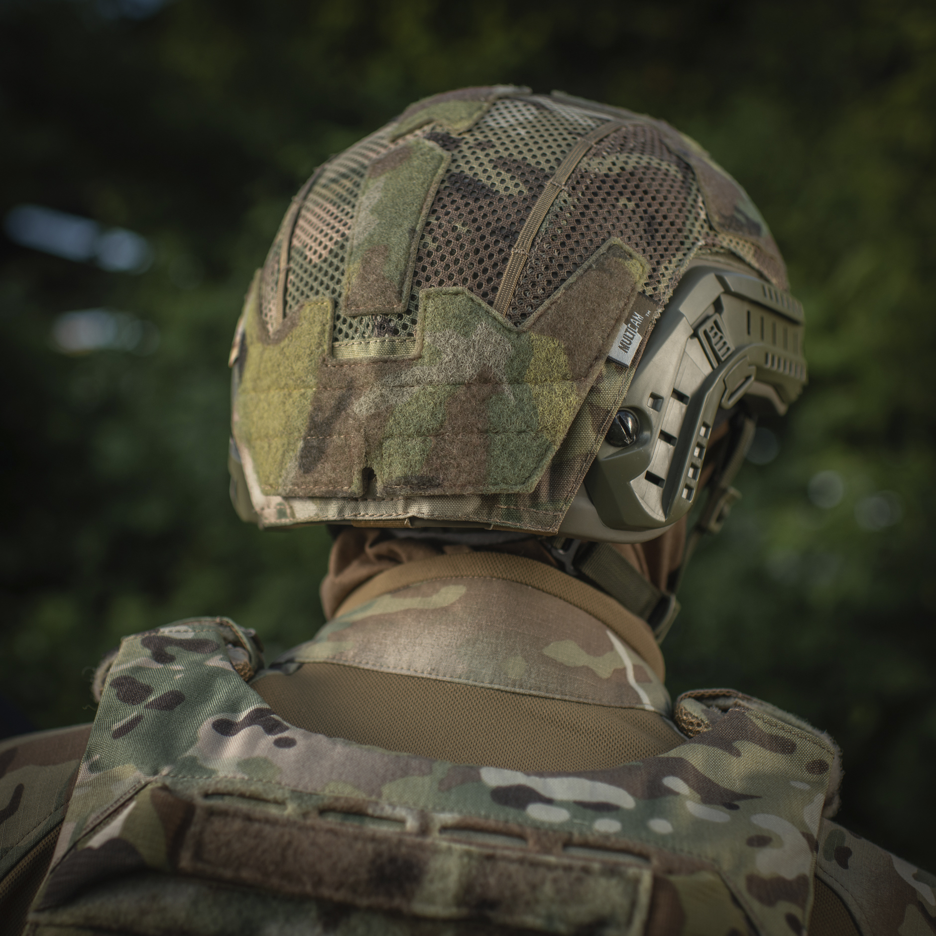 M-Tac кавер на шолом з отвором під Shroud M-Tac кавер на шолом з отвором під Shroud — изображение 19