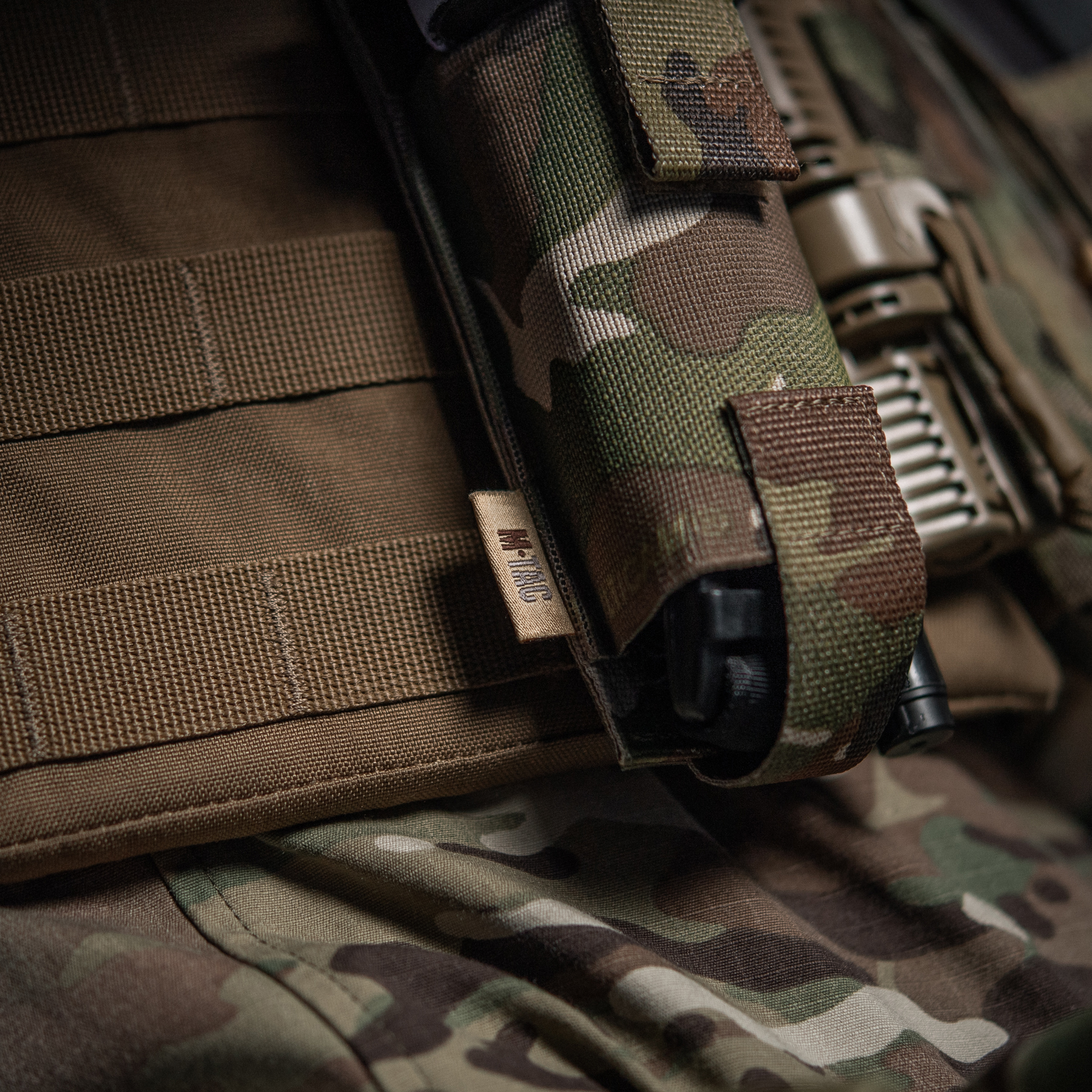 M-Tac підсумок для турнікета еластичний на MOLLE Gen.III Multicam M-Tac підсумок для турнікета еластичний на MOLLE Gen.III Multicam - Зображення 11