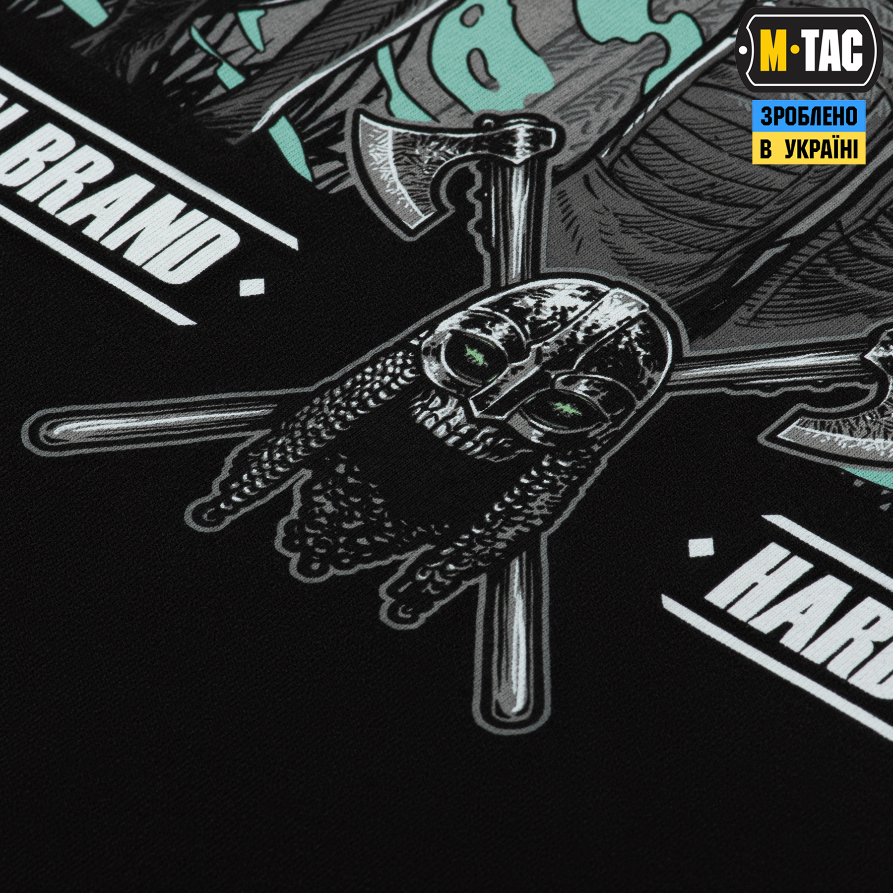 M-Tac футболка Наша Земля Black M-Tac футболка Наша Земля Black - Зображення 7