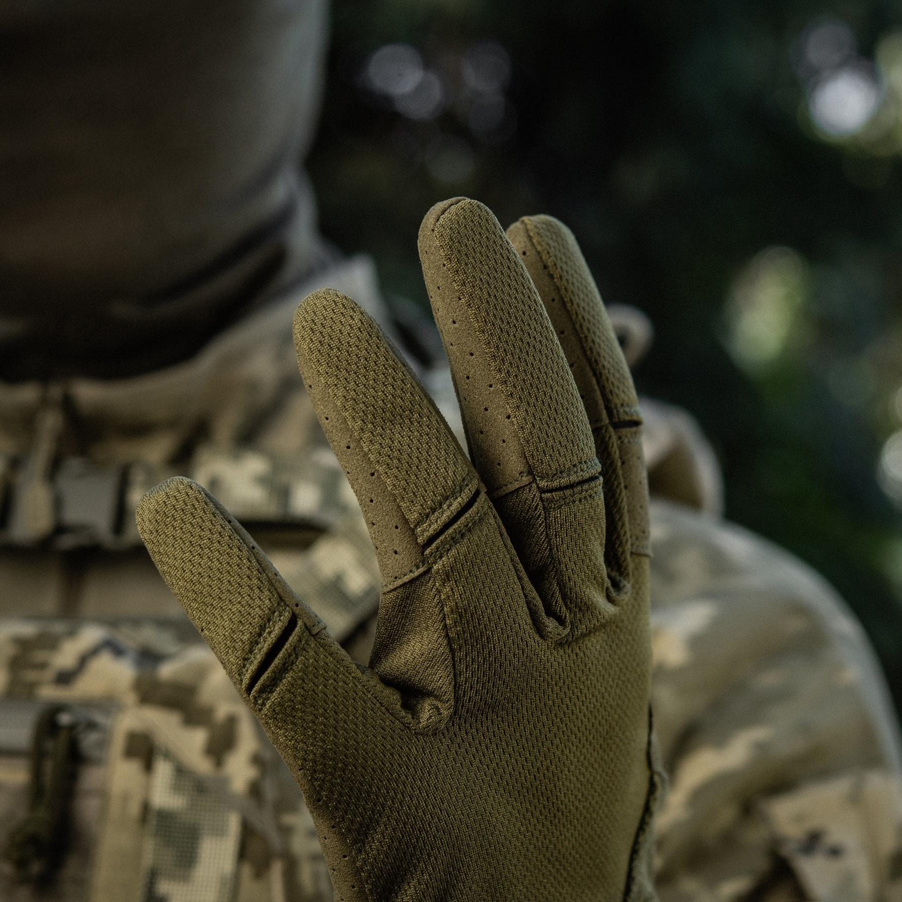 M-Tac рукавички Summer Vent Olive M-Tac рукавички Summer Vent Olive - Зображення 16