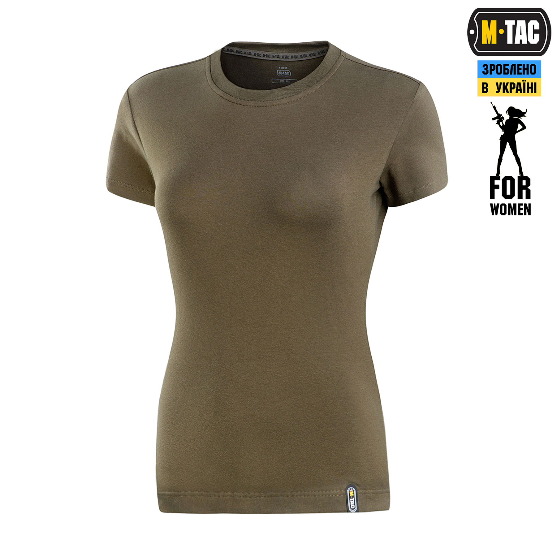 M-Tac футболка 93/7 Summer Lady Dark Olive M-Tac футболка 93/7 Summer Lady Dark Olive