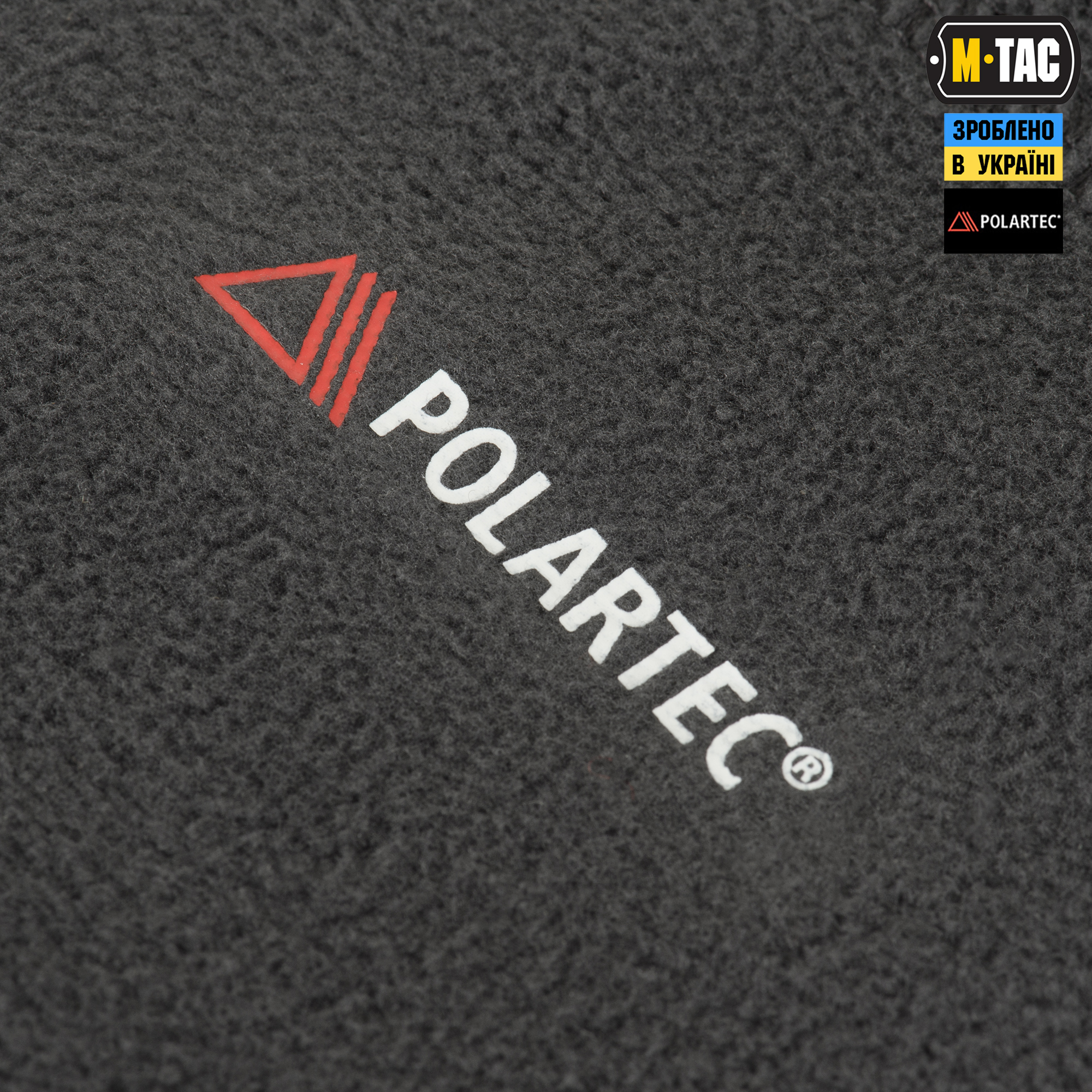 M-Tac шарф-труба анатомічний Polartec Dark Grey () M-Tac шарф-труба анатомічний Polartec Dark Grey () — изображение 4