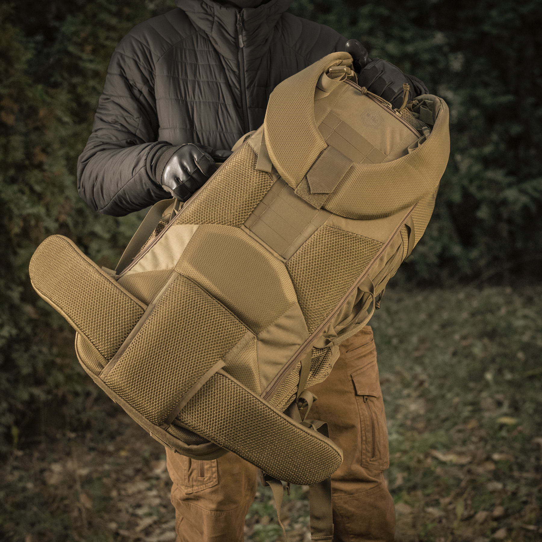 M-Tac рюкзак Large Elite Hex Coyote M-Tac рюкзак Large Elite Hex Coyote — изображение 19