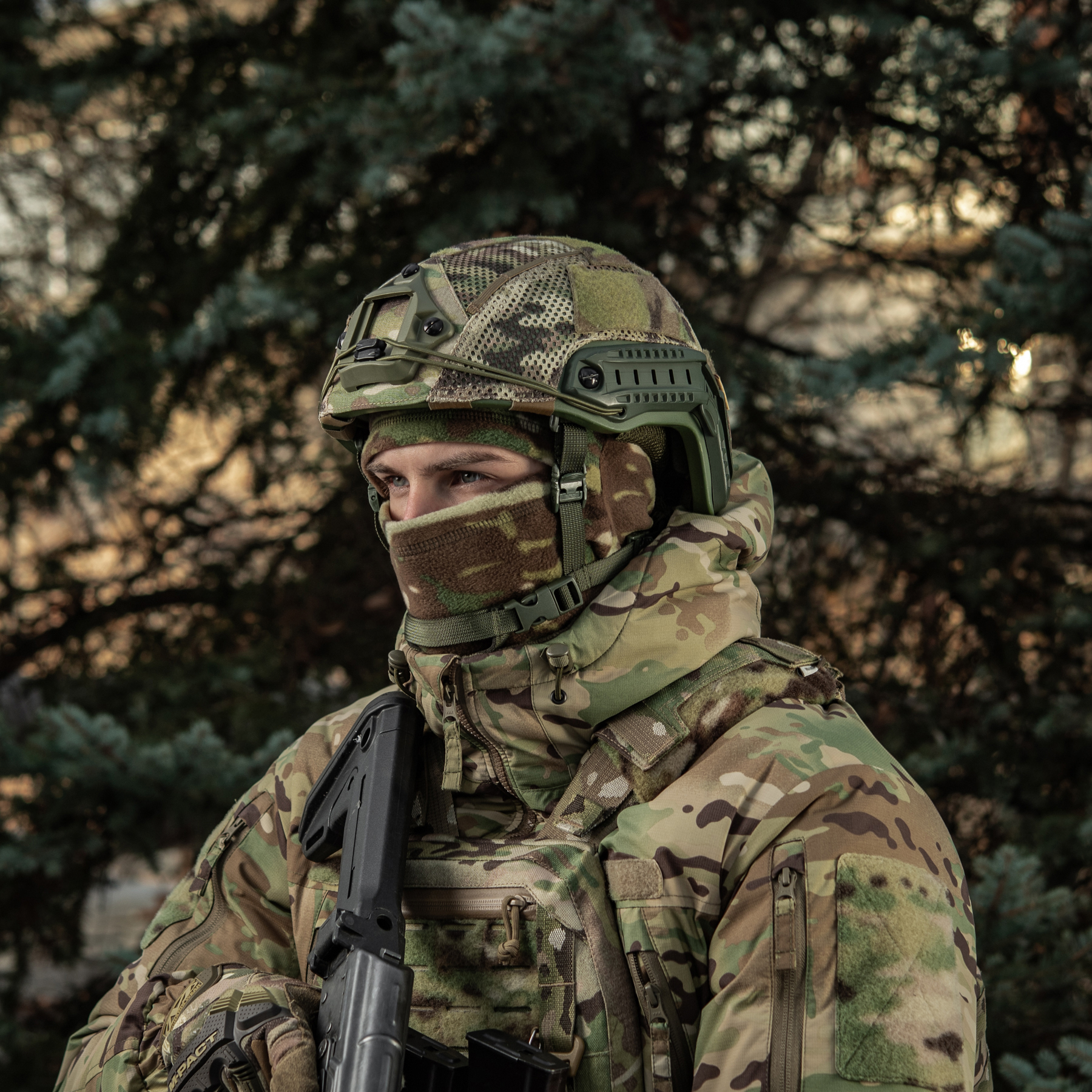 M-Tac балаклава-ніндзя Elite фліс (260г/м2) MC M-Tac балаклава-ніндзя Elite фліс (260г/м2) MC - Зображення 17