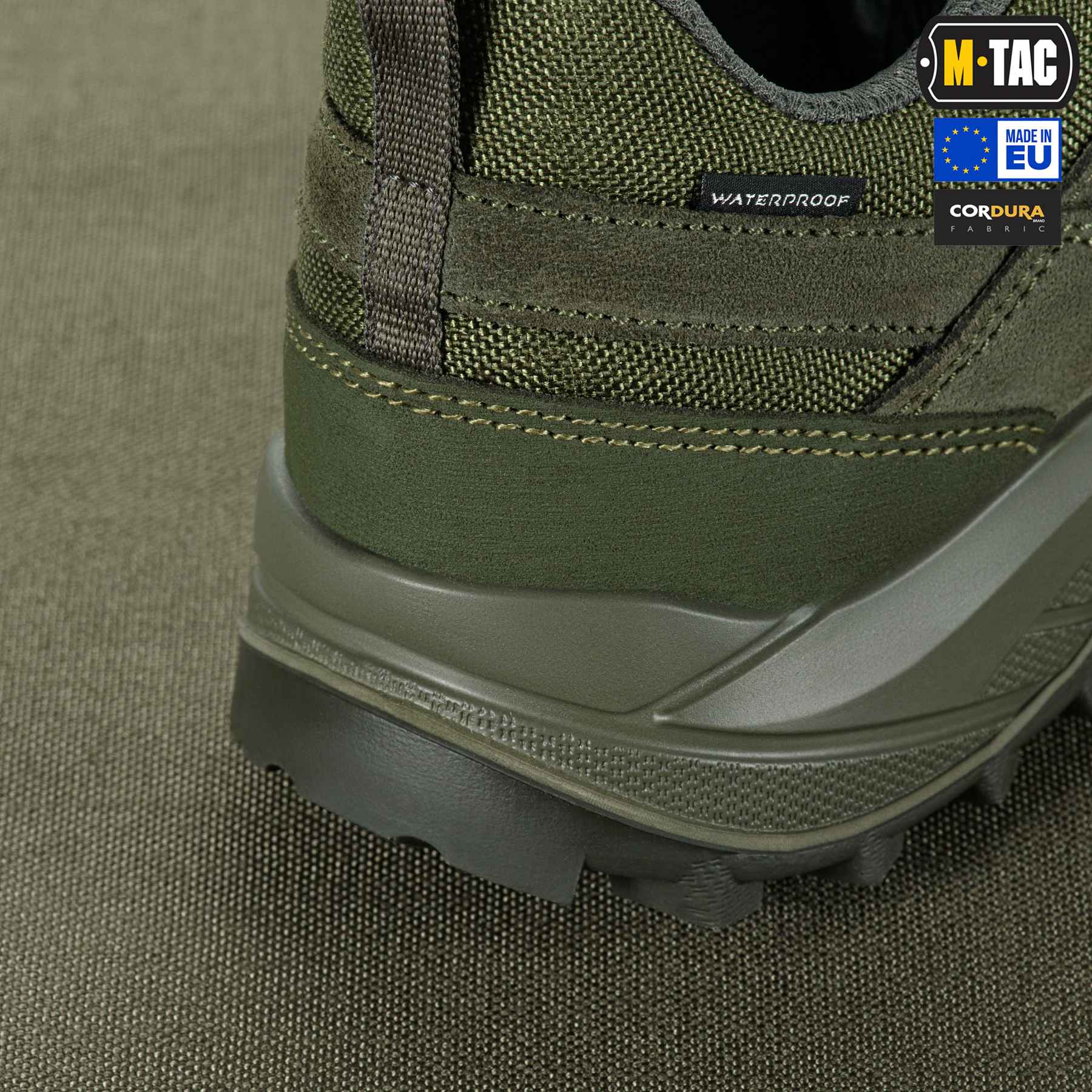 M-Tac кросівки тактичні Combat Ranger Green M-Tac кросівки тактичні Combat Ranger Green — изображение 10