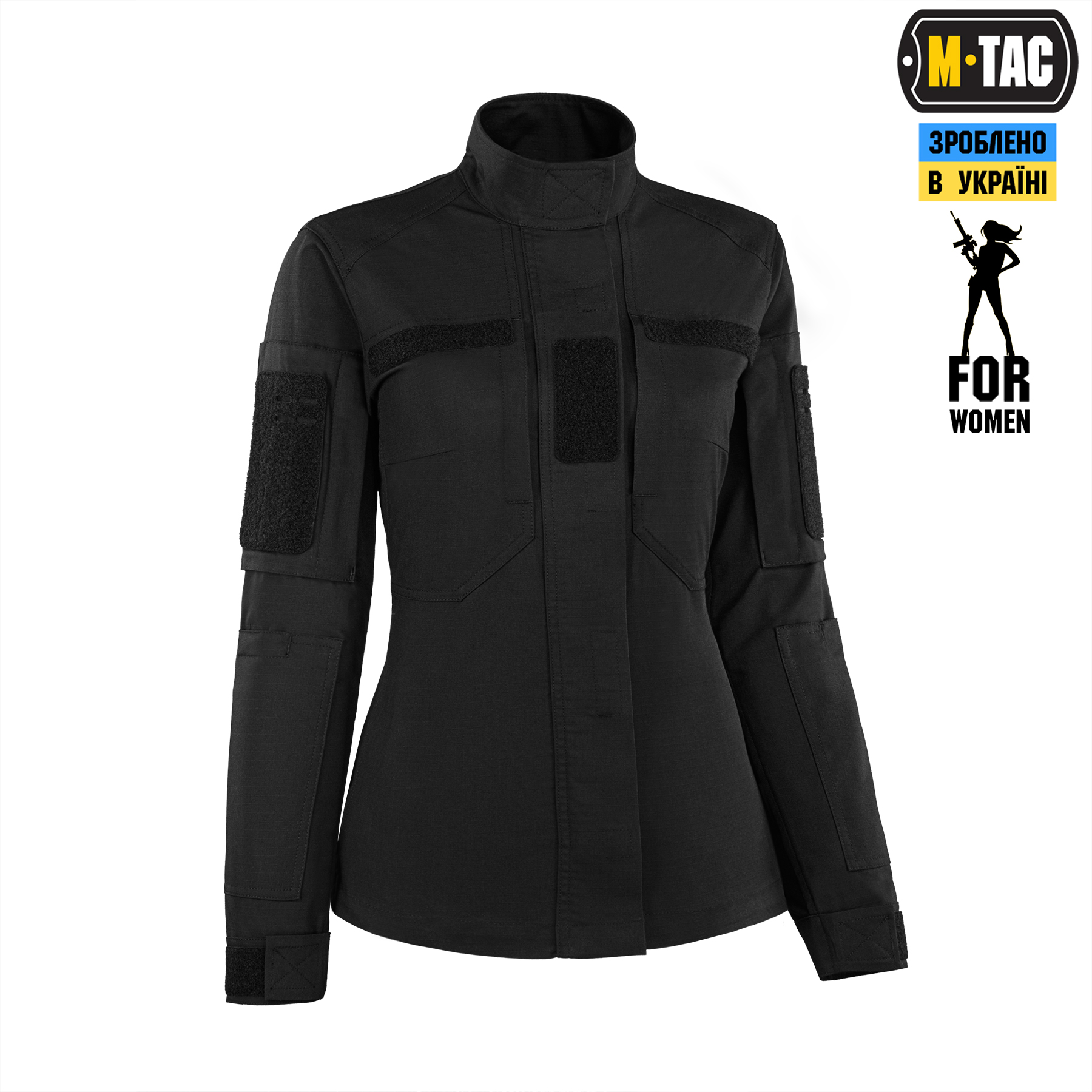 M-Tac кітель Patrol Flex Lady Black M-Tac кітель Patrol Flex Lady Black — изображение 3