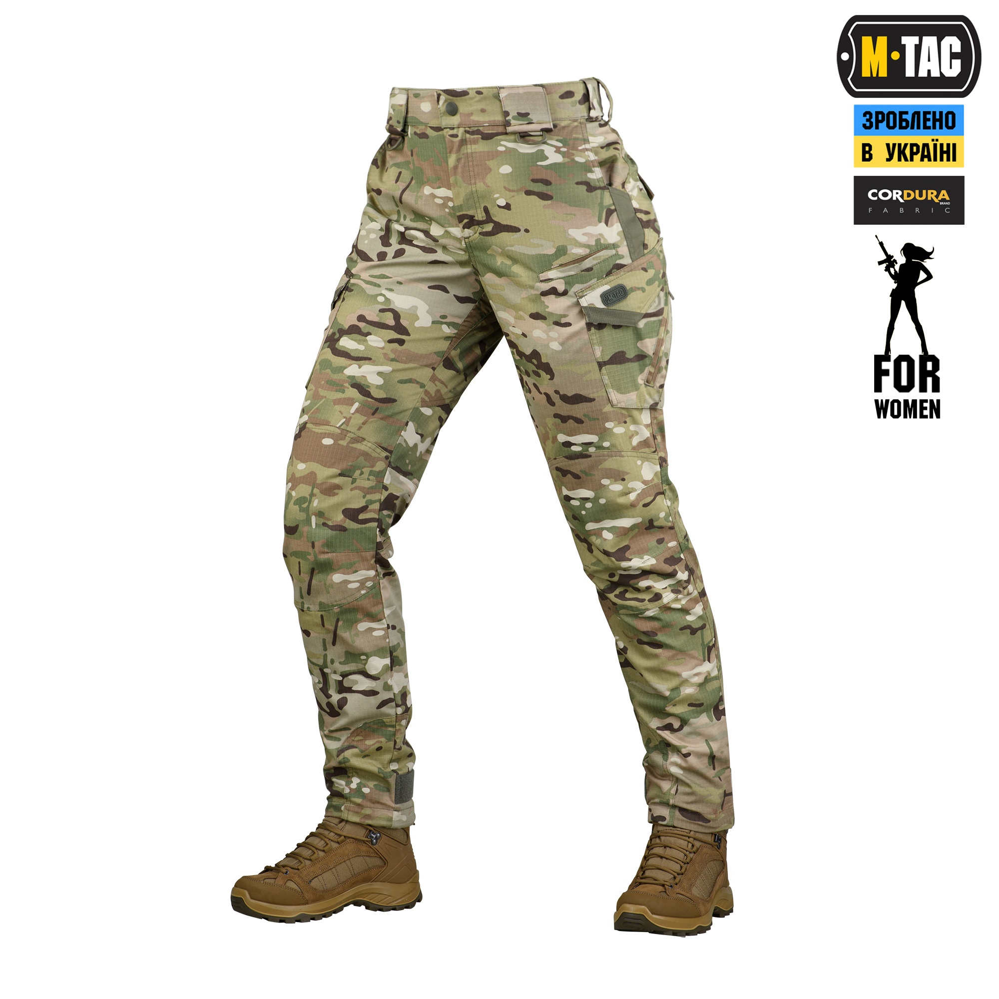 M-Tac штаны Aggressor Lady рип-стоп MC M-Tac штаны Aggressor Lady рип-стоп MC