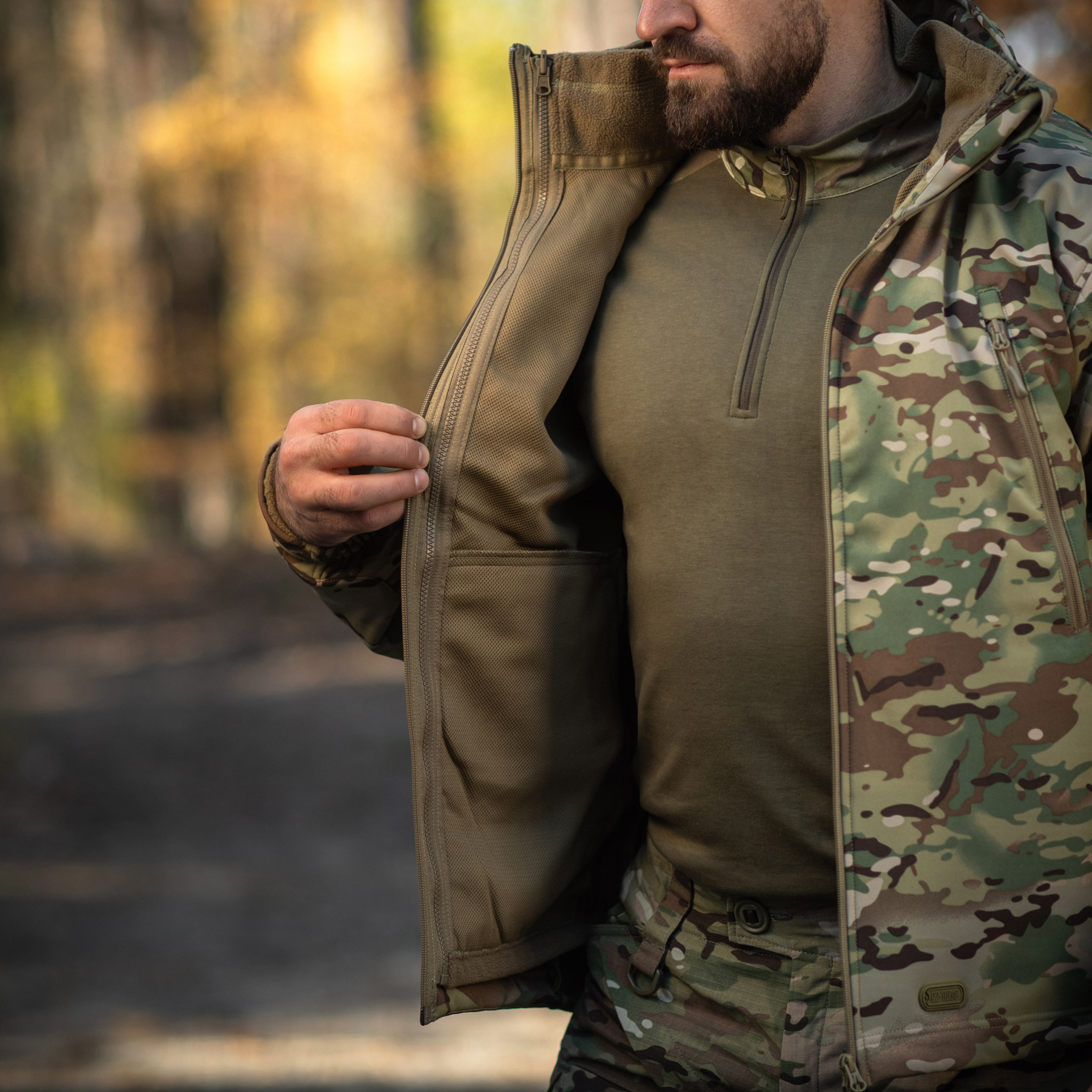 M-Tac куртка Soft Shell с подстежкой MC M-Tac куртка Soft Shell з підстібкою MC — изображение 41