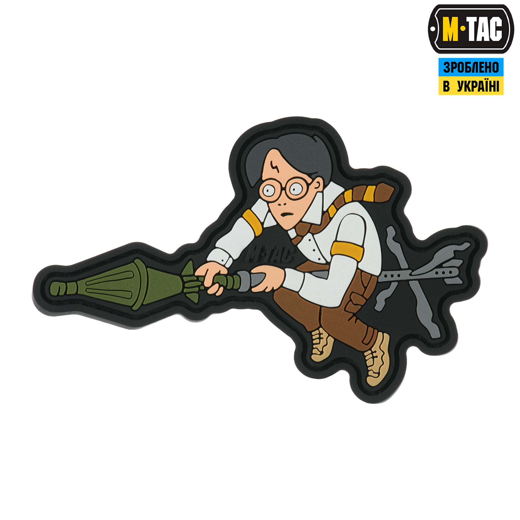 M-Tac нашивка Гаррі Поттер (PVC) M-Tac нашивка Гаррі Поттер (PVC)