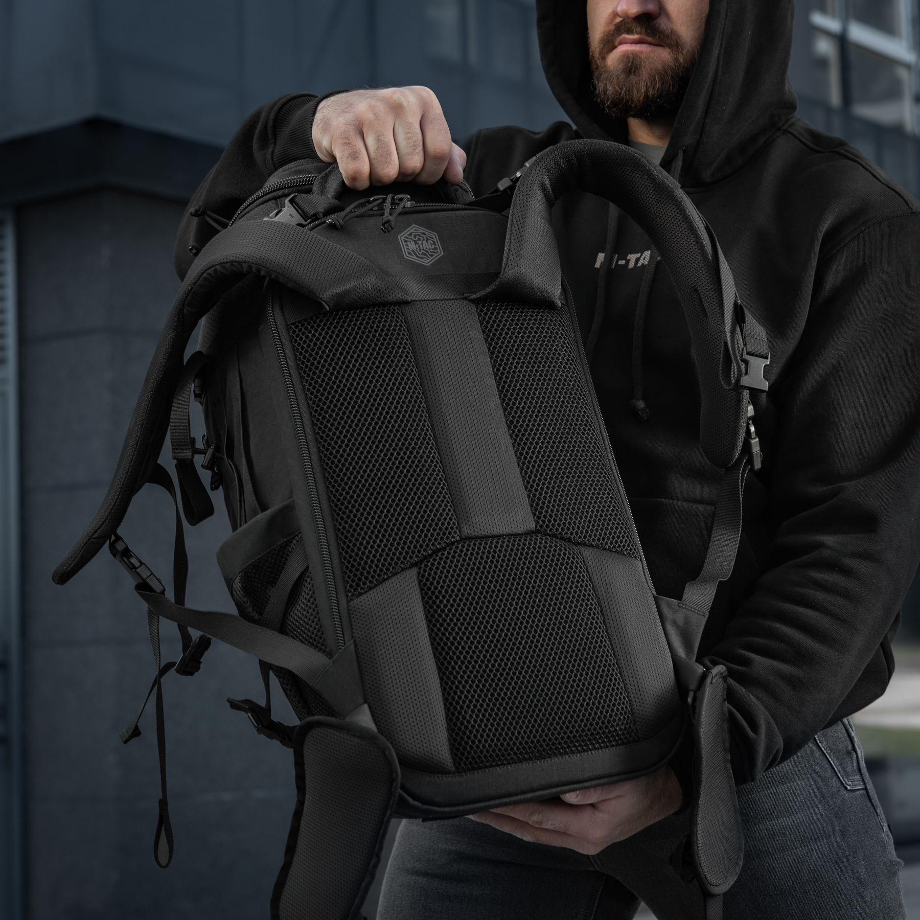 M-Tac рюкзак Small Elite Hex Black M-Tac рюкзак Small Elite Hex Black — изображение 49